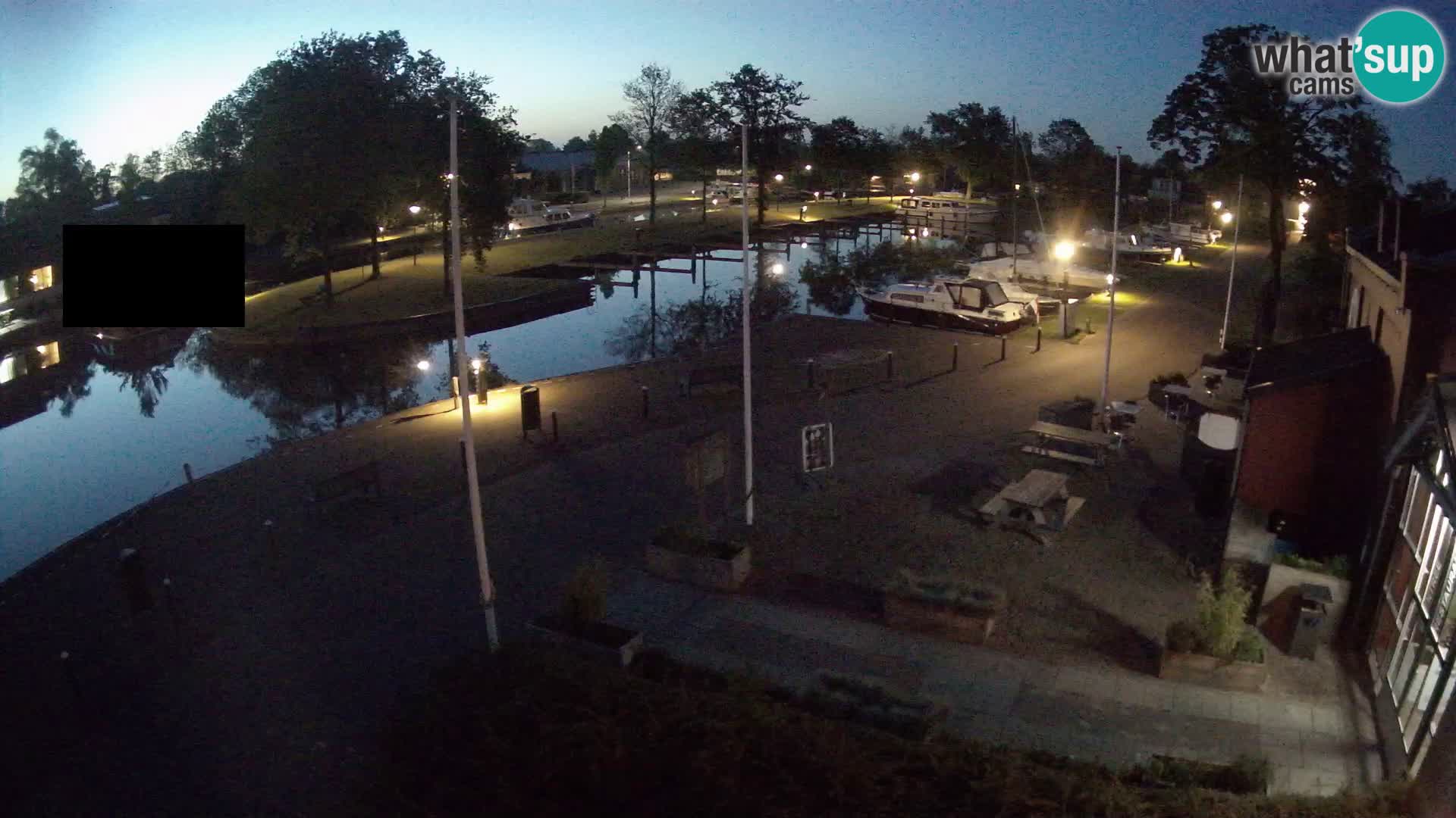 Live webcam Joure harbour – Passantenhaven