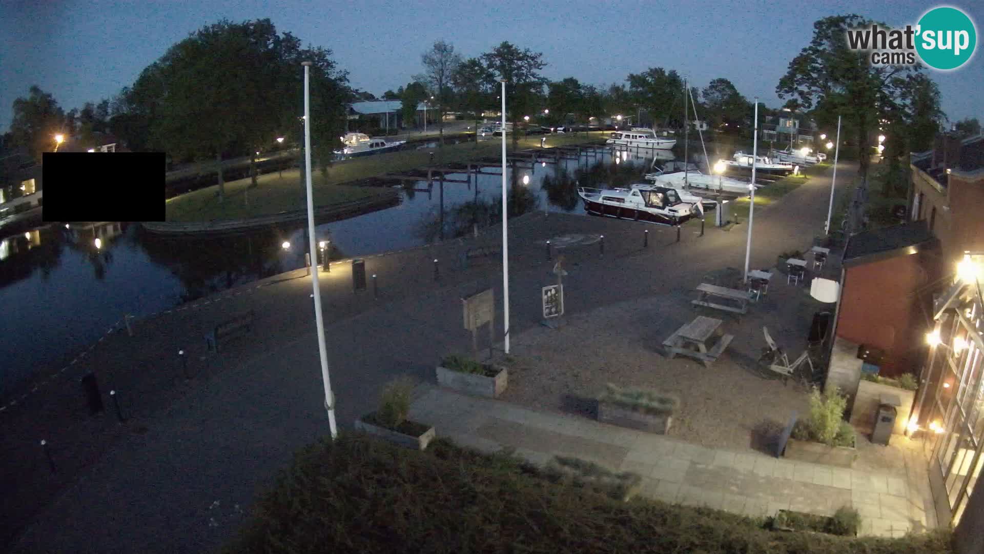 Live webcam Joure harbour – Passantenhaven