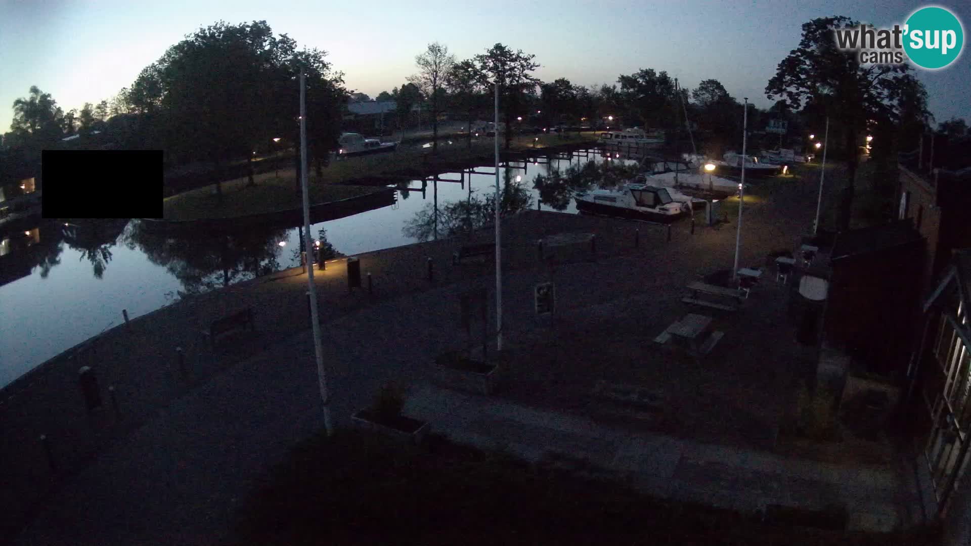 Live webcam Joure harbour – Passantenhaven