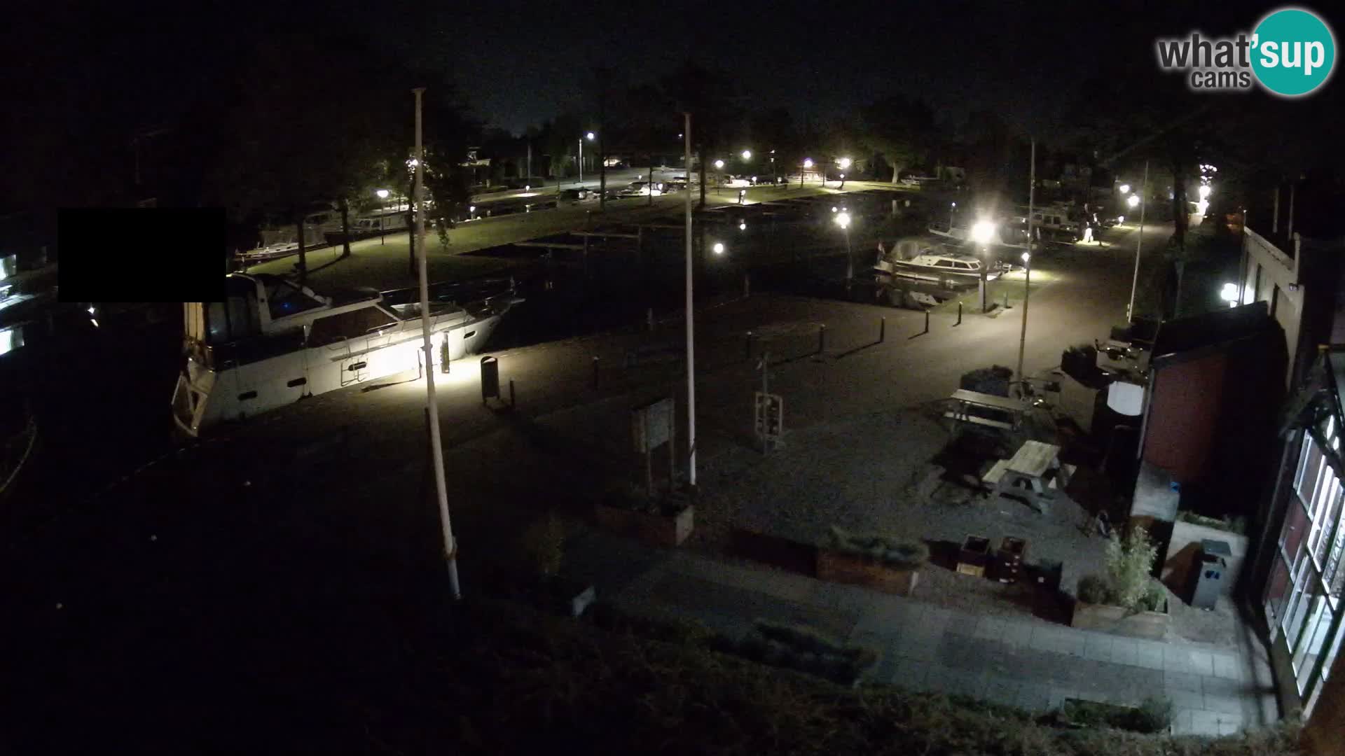 Le port de Joure livecam