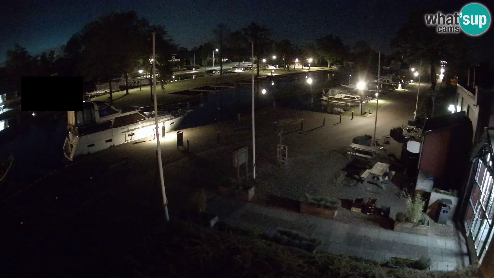 Live webcam Joure harbour – Passantenhaven