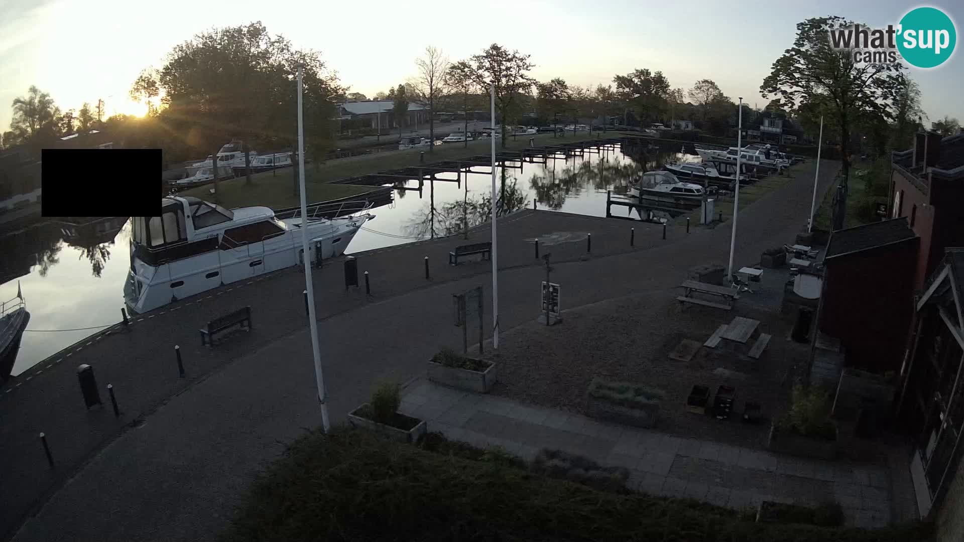 Il porto Joure webcam live
