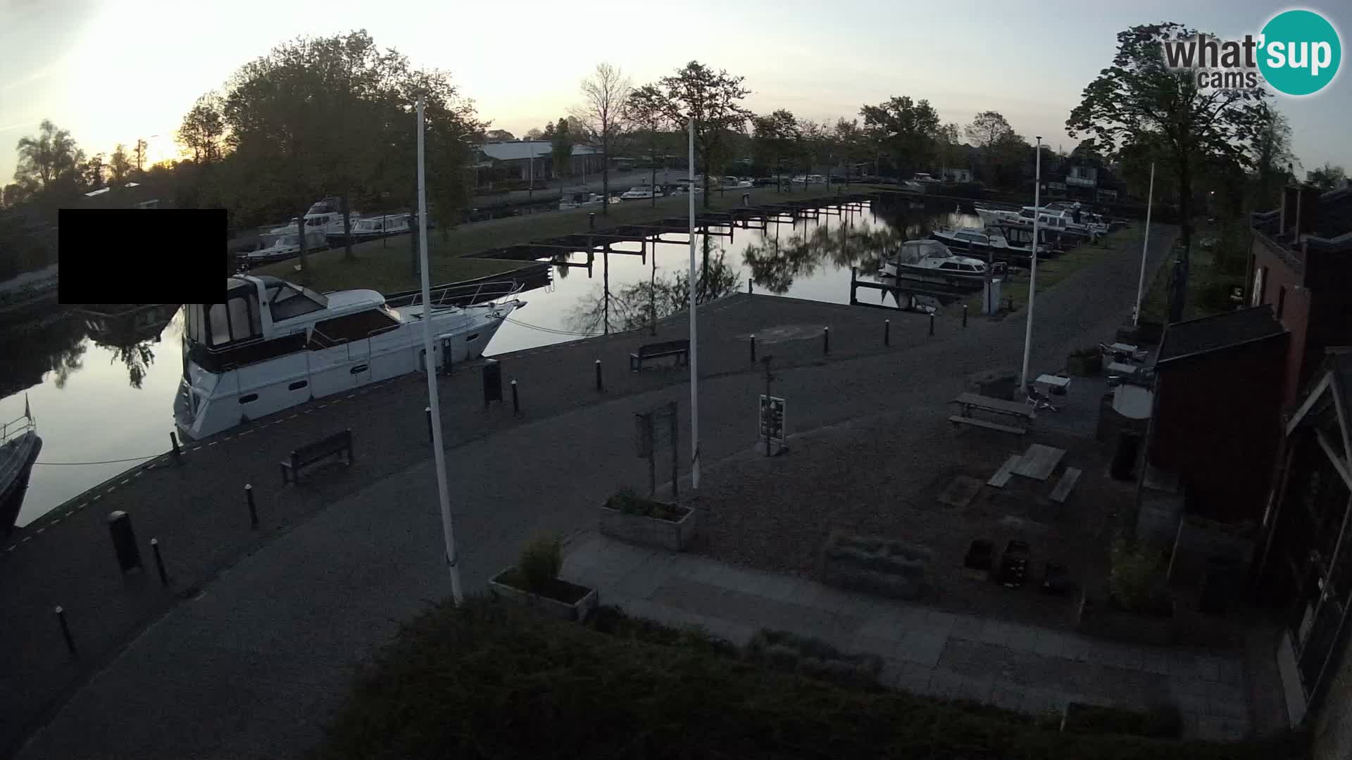 Joure Hafen webcam