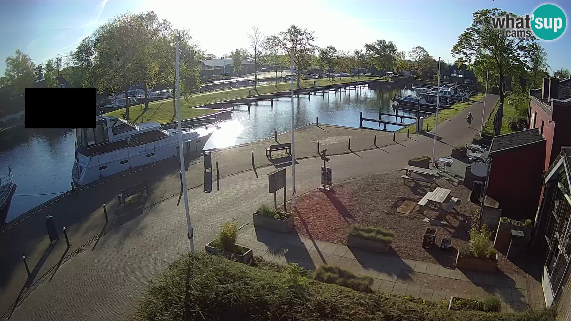 Le port de Joure livecam