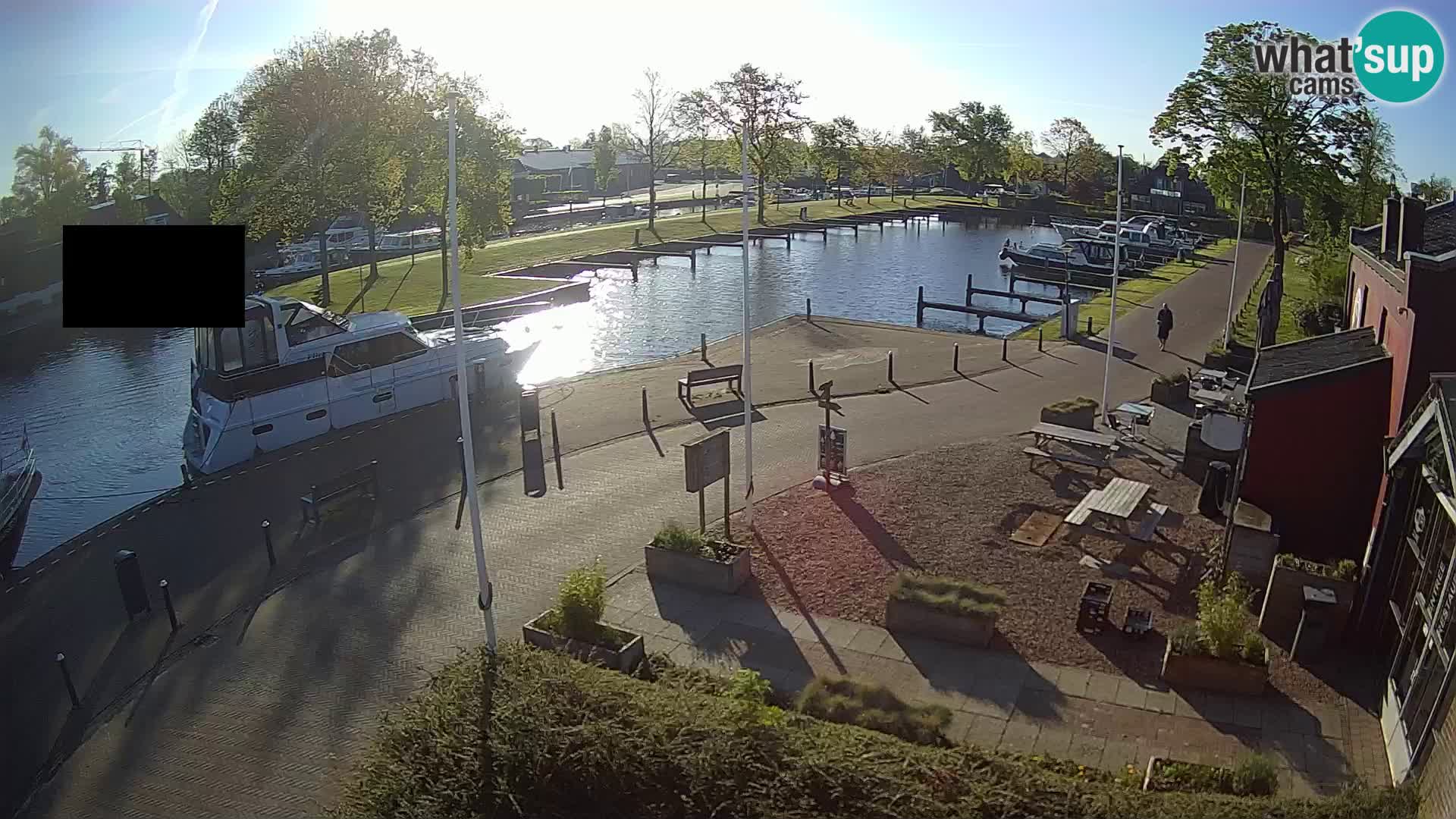 Joure Hafen webcam