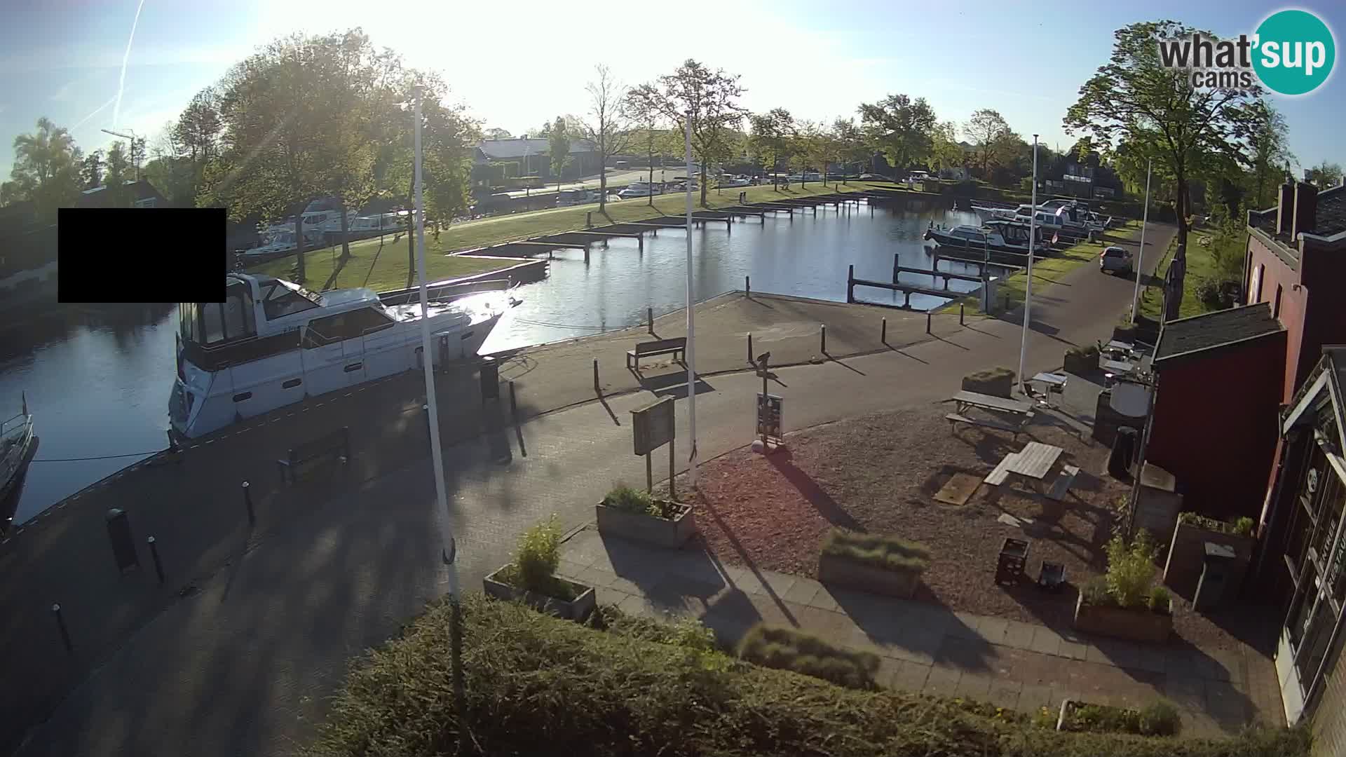 Il porto Joure webcam live