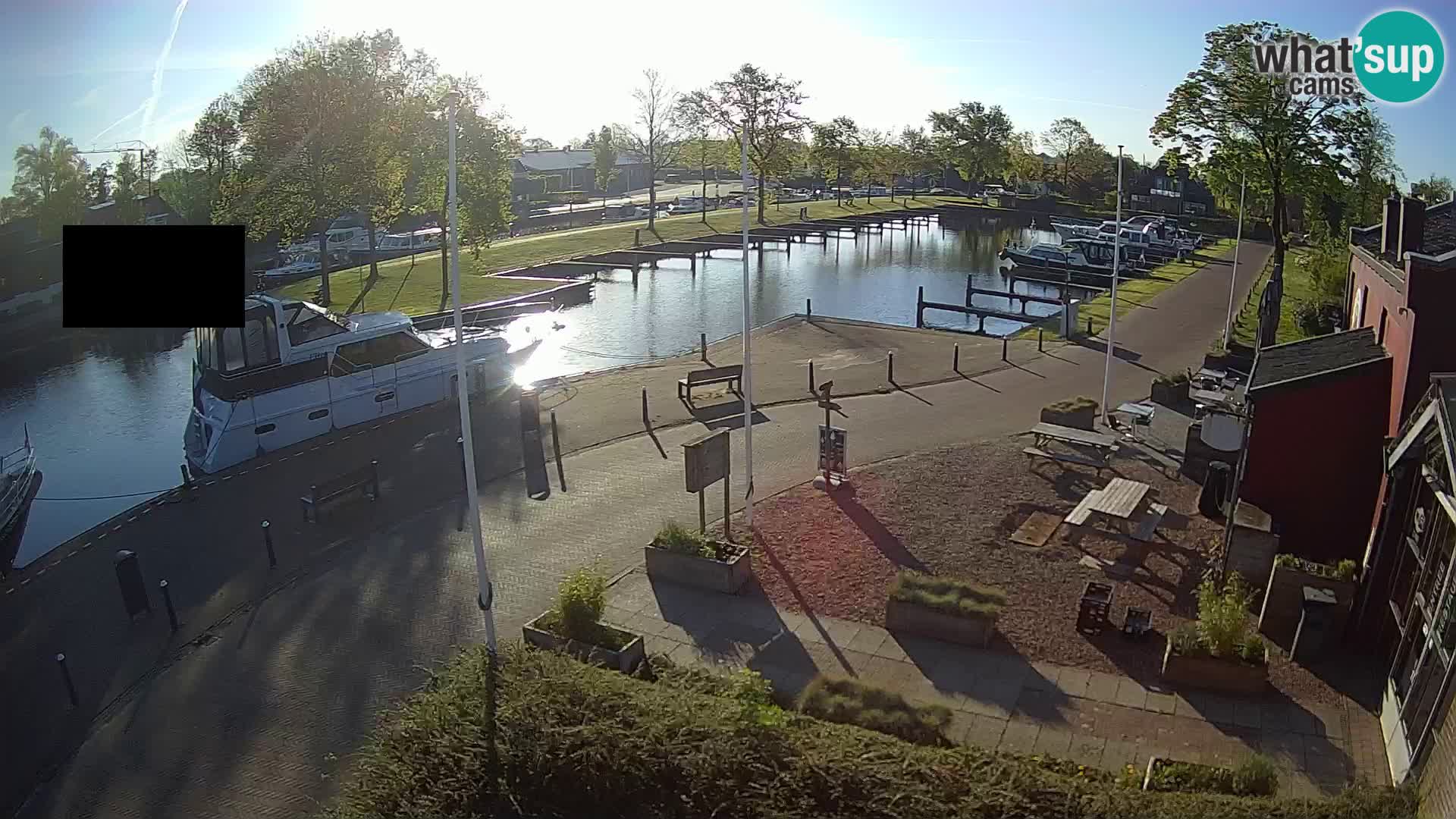 Joure Hafen webcam