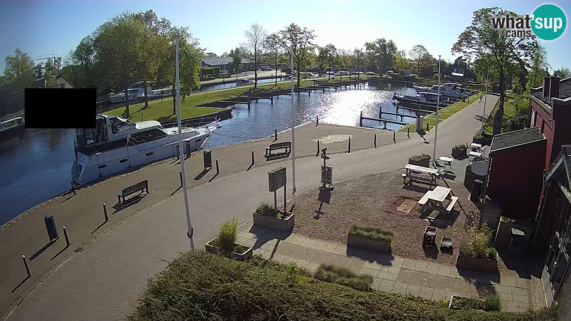Joure Hafen webcam