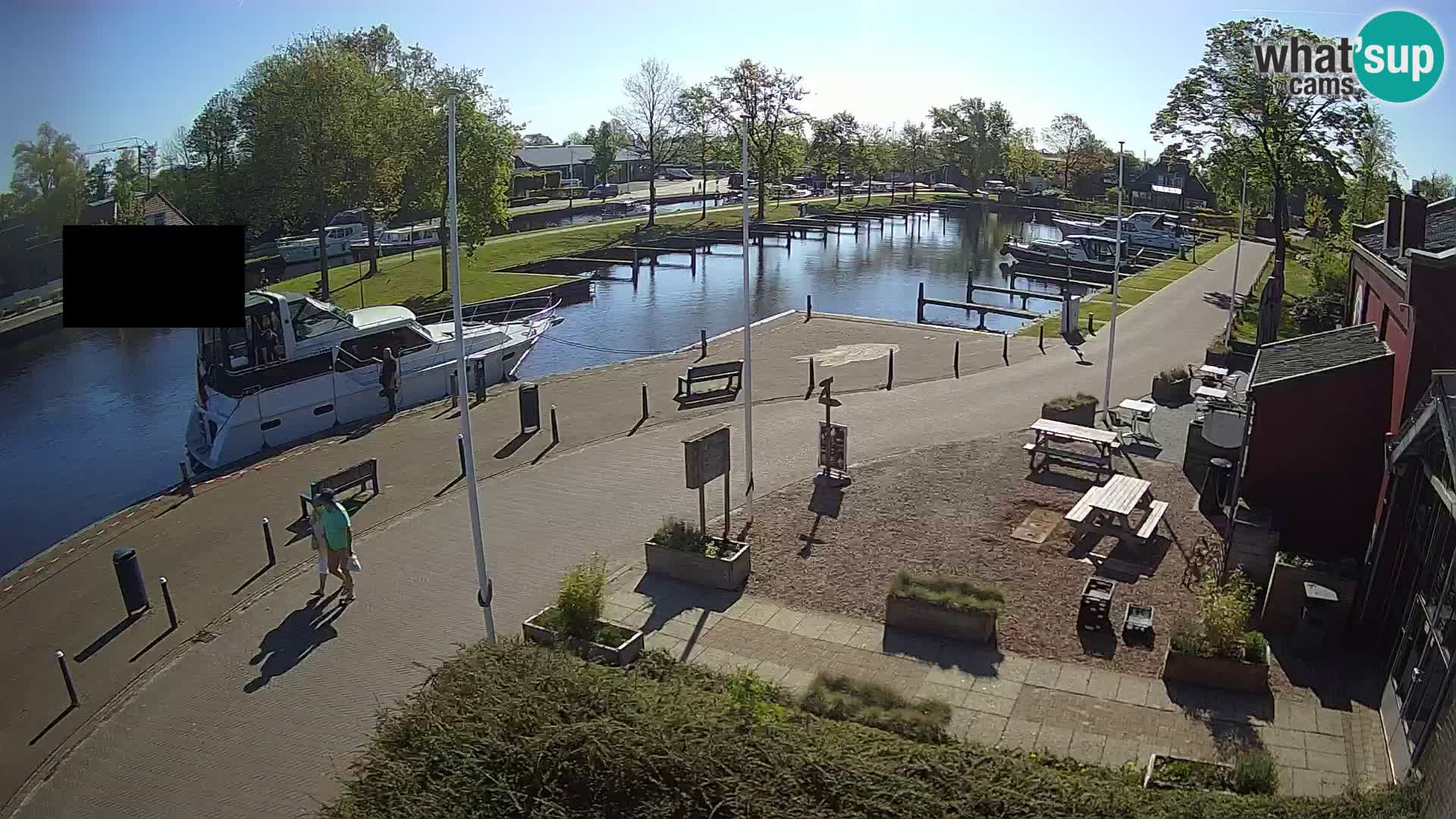 Joure Hafen webcam