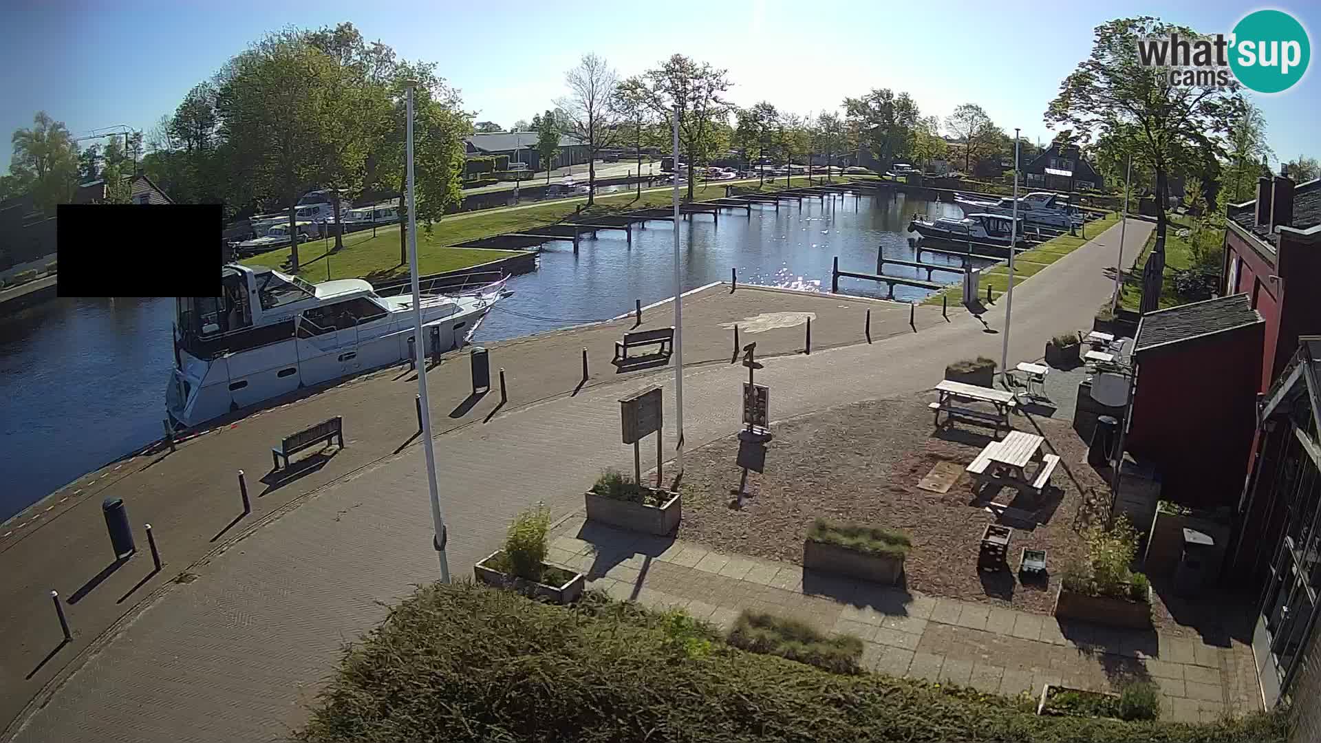 El puerto di Joure camera en vivo