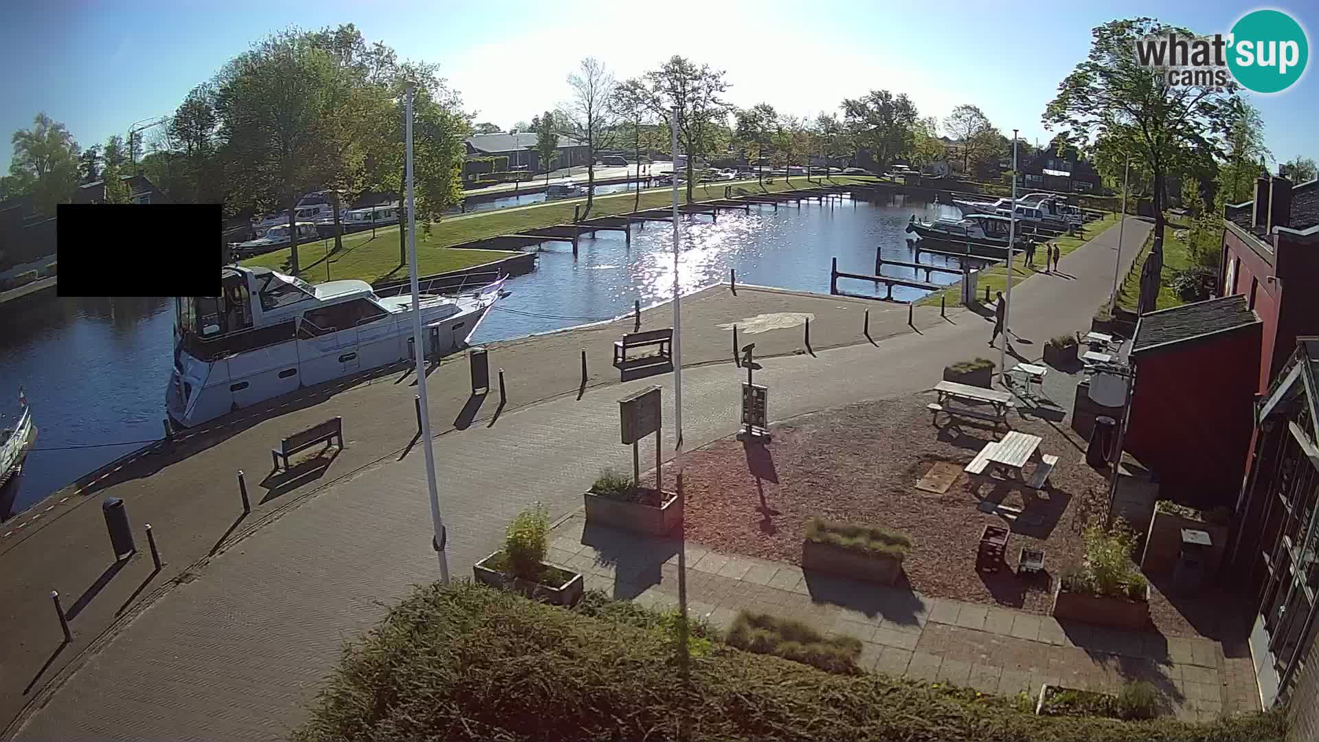 Live webcam Joure harbour – Passantenhaven
