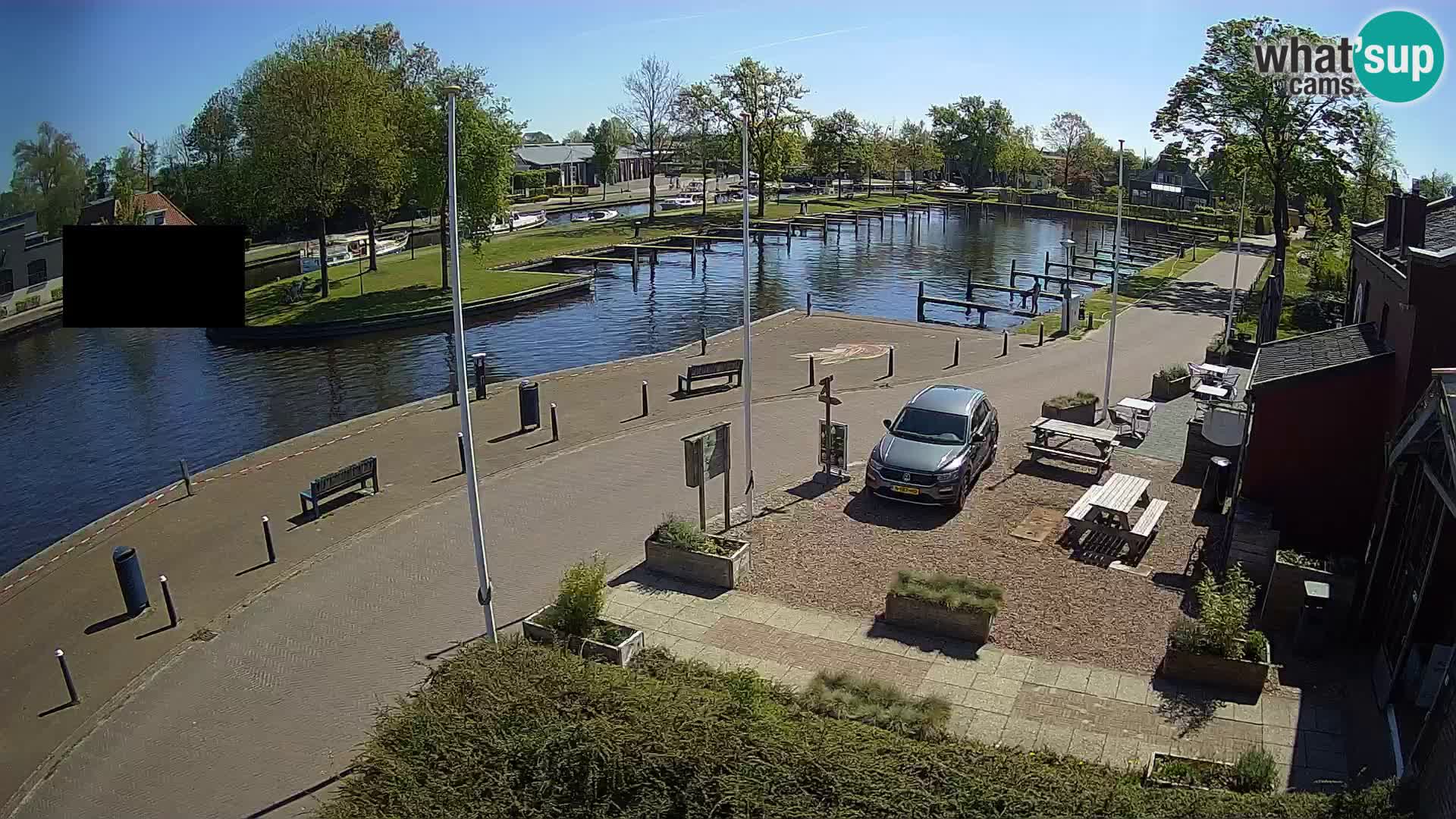 Le port de Joure livecam