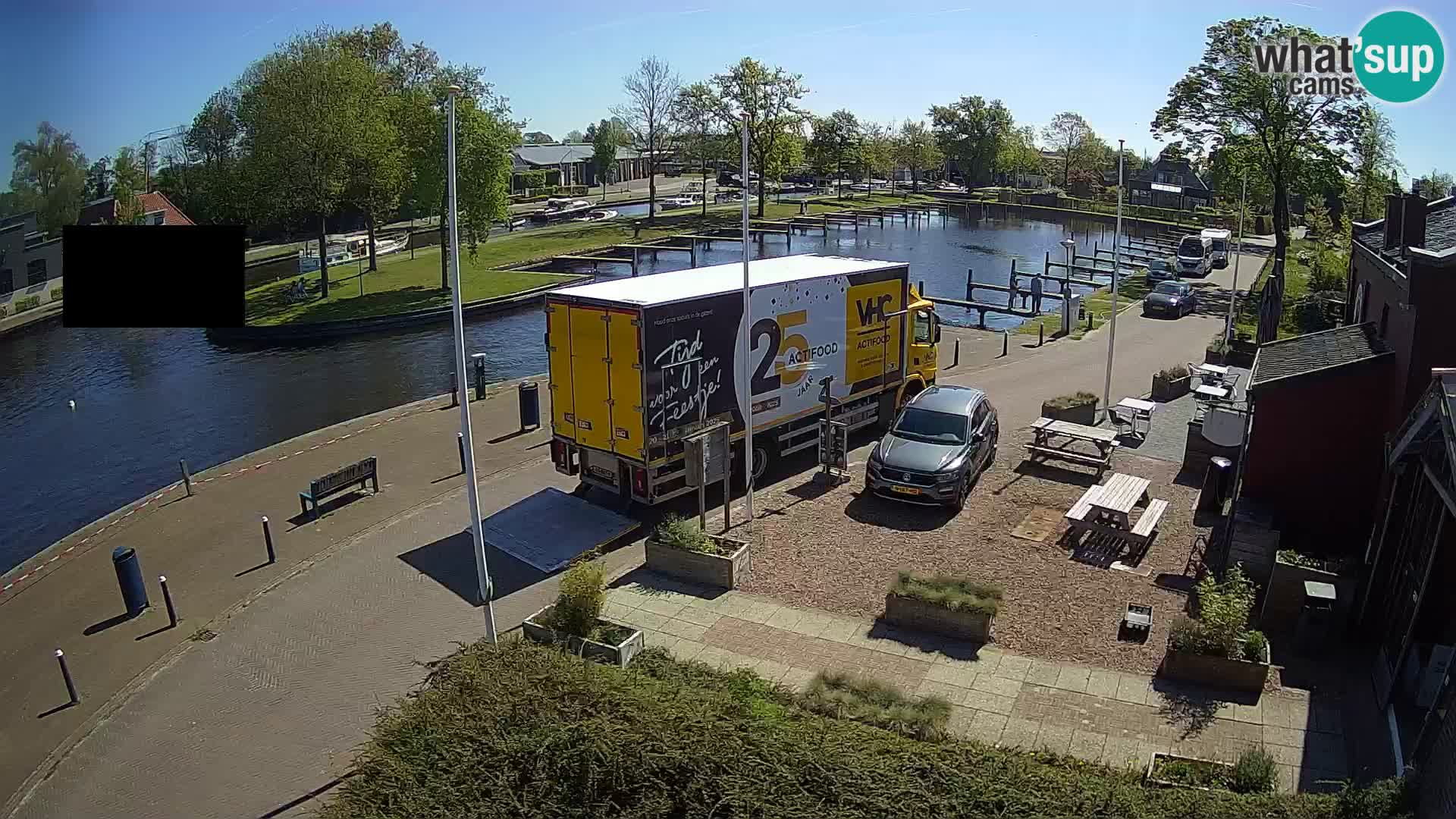 Live webcam Joure harbour – Passantenhaven