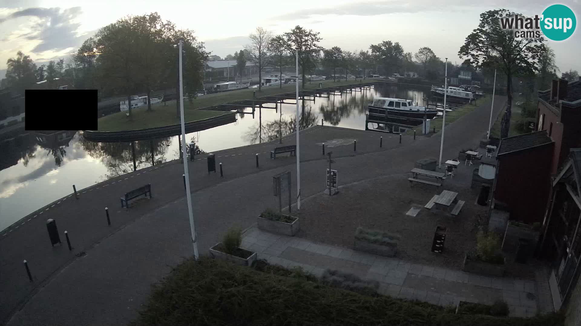 Live webcam Joure harbour – Passantenhaven