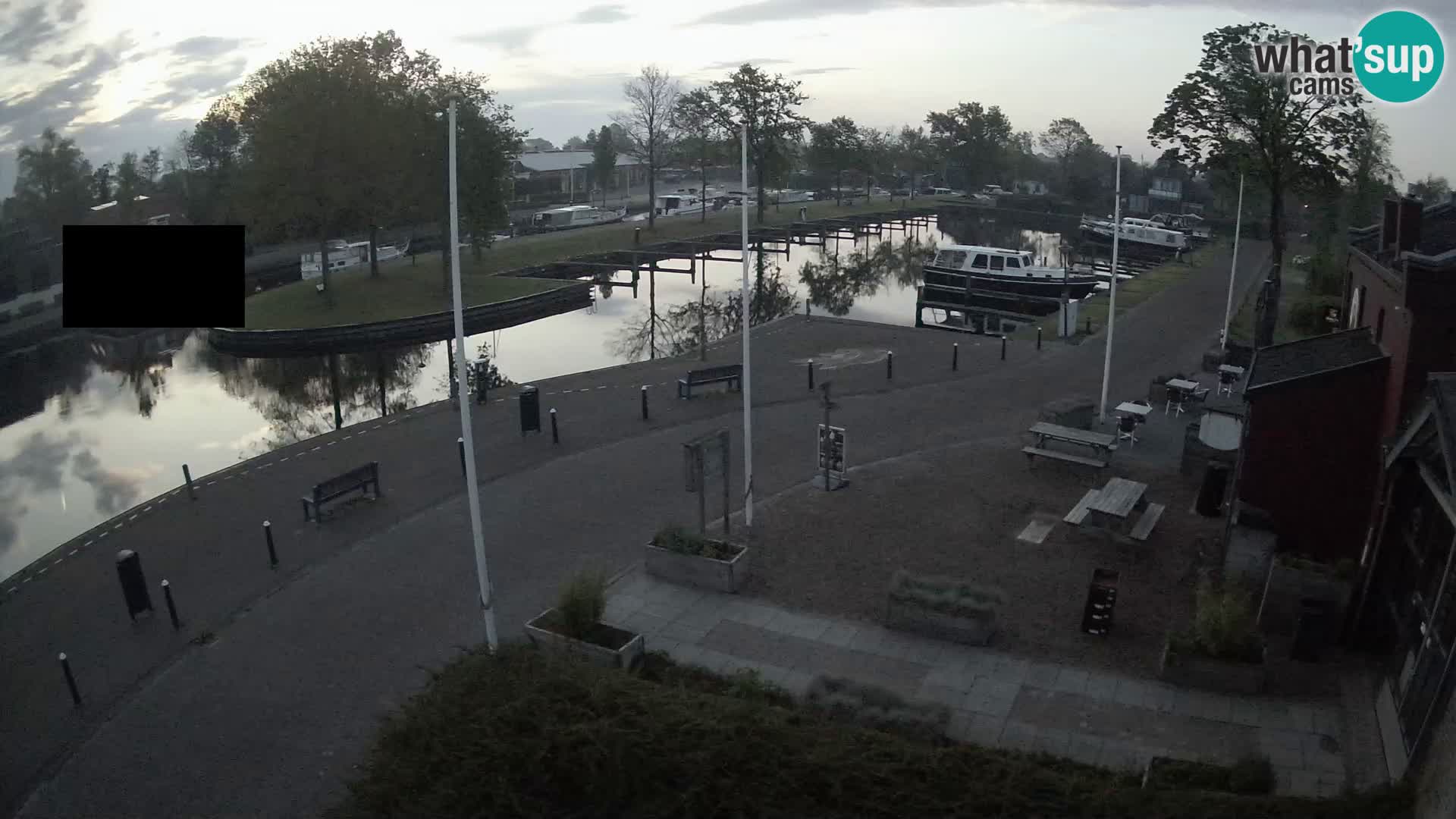 Il porto Joure webcam live