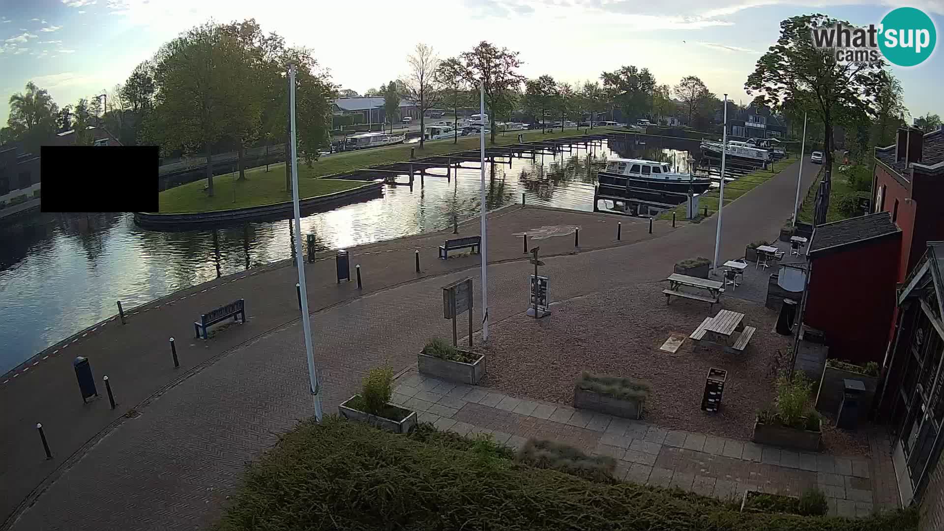 Il porto Joure webcam live