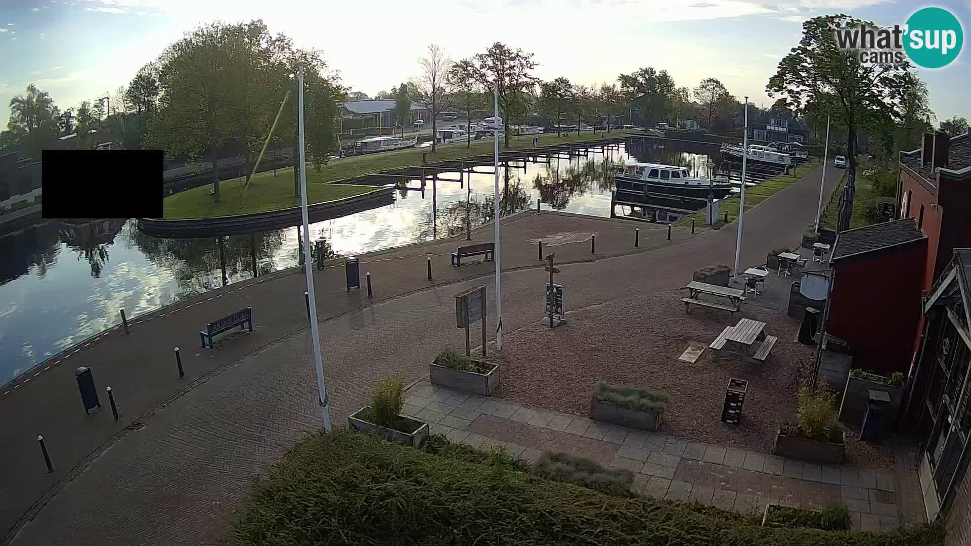 Le port de Joure livecam