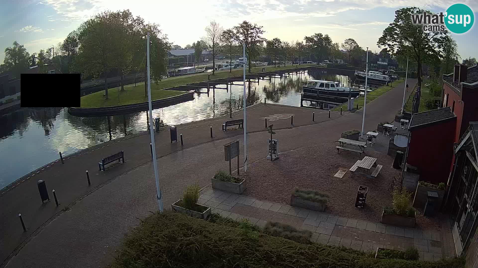 Live webcam Joure harbour – Passantenhaven
