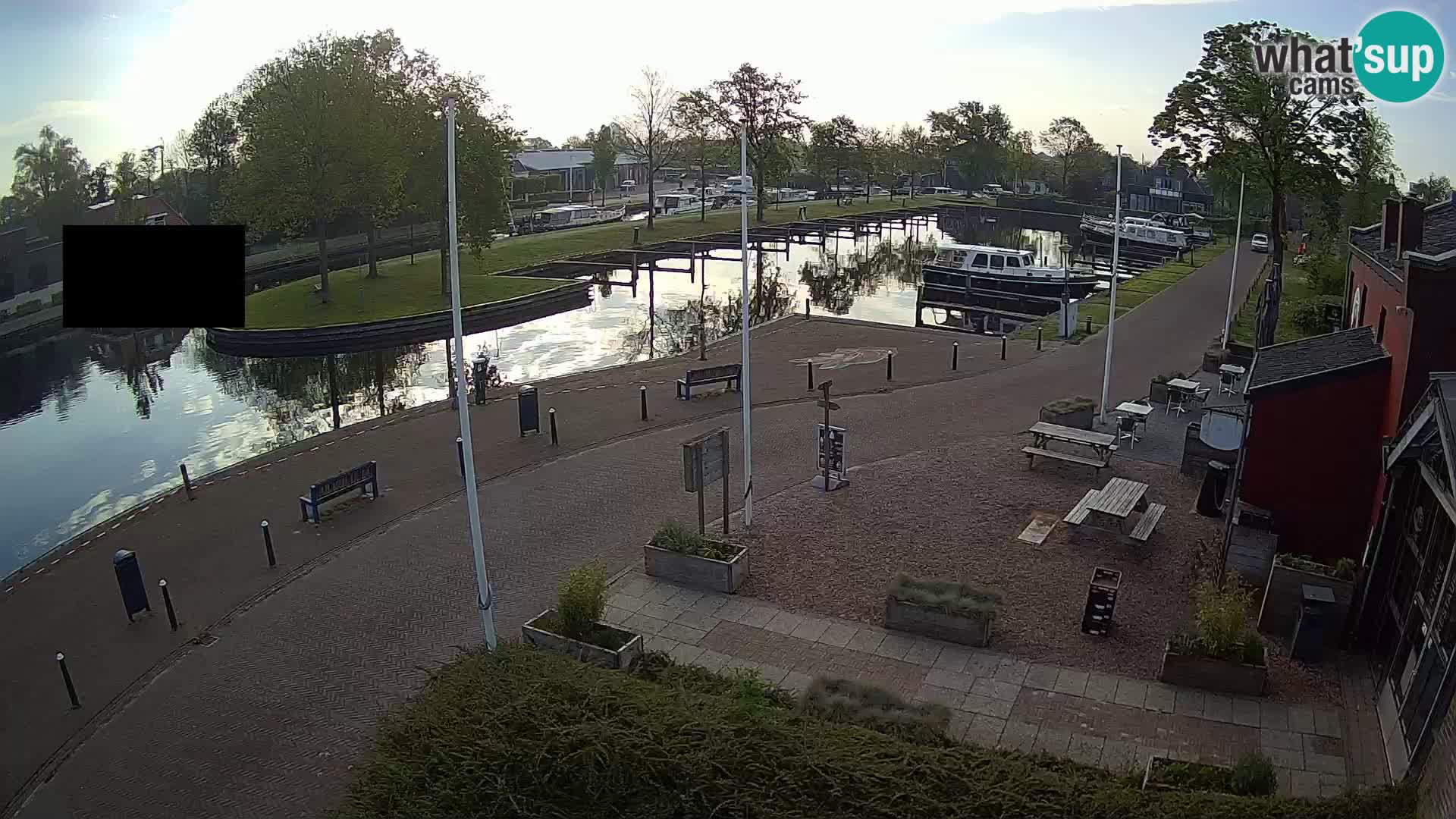 Live webcam Joure harbour – Passantenhaven