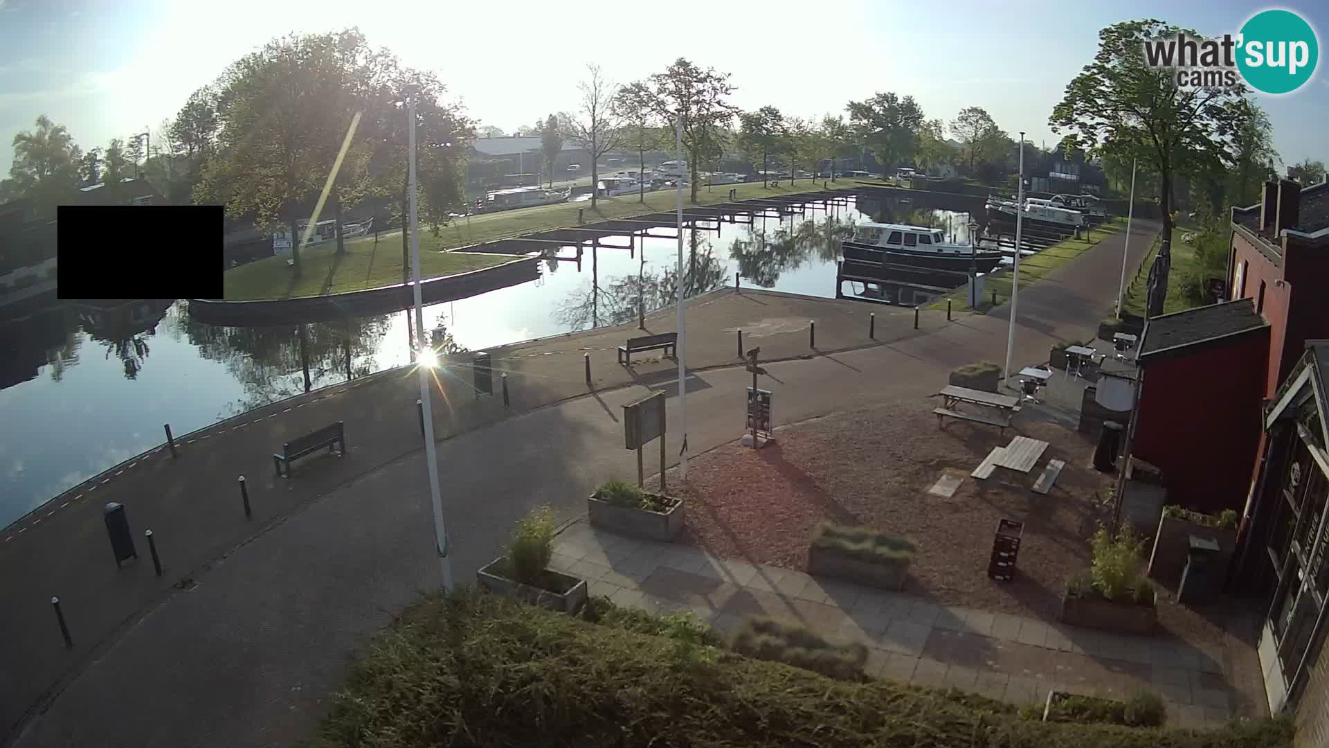 Le port de Joure livecam