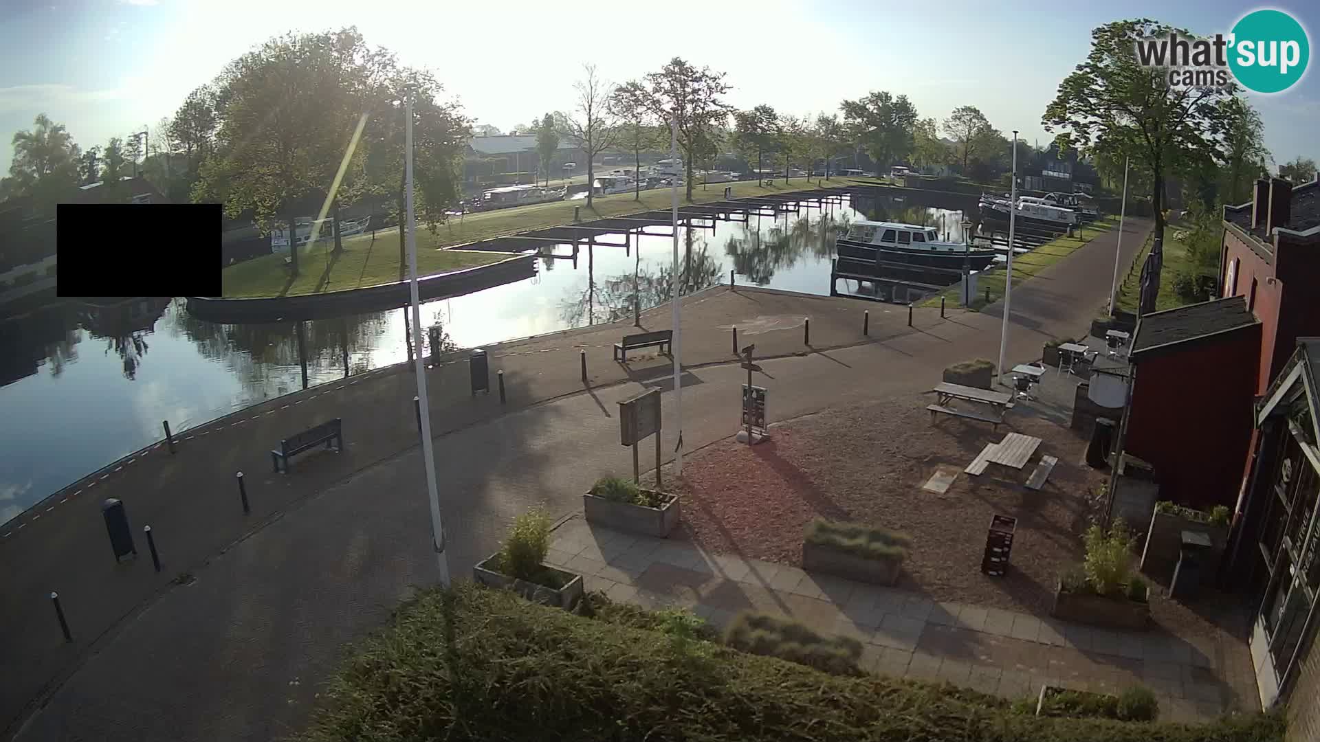 Le port de Joure livecam