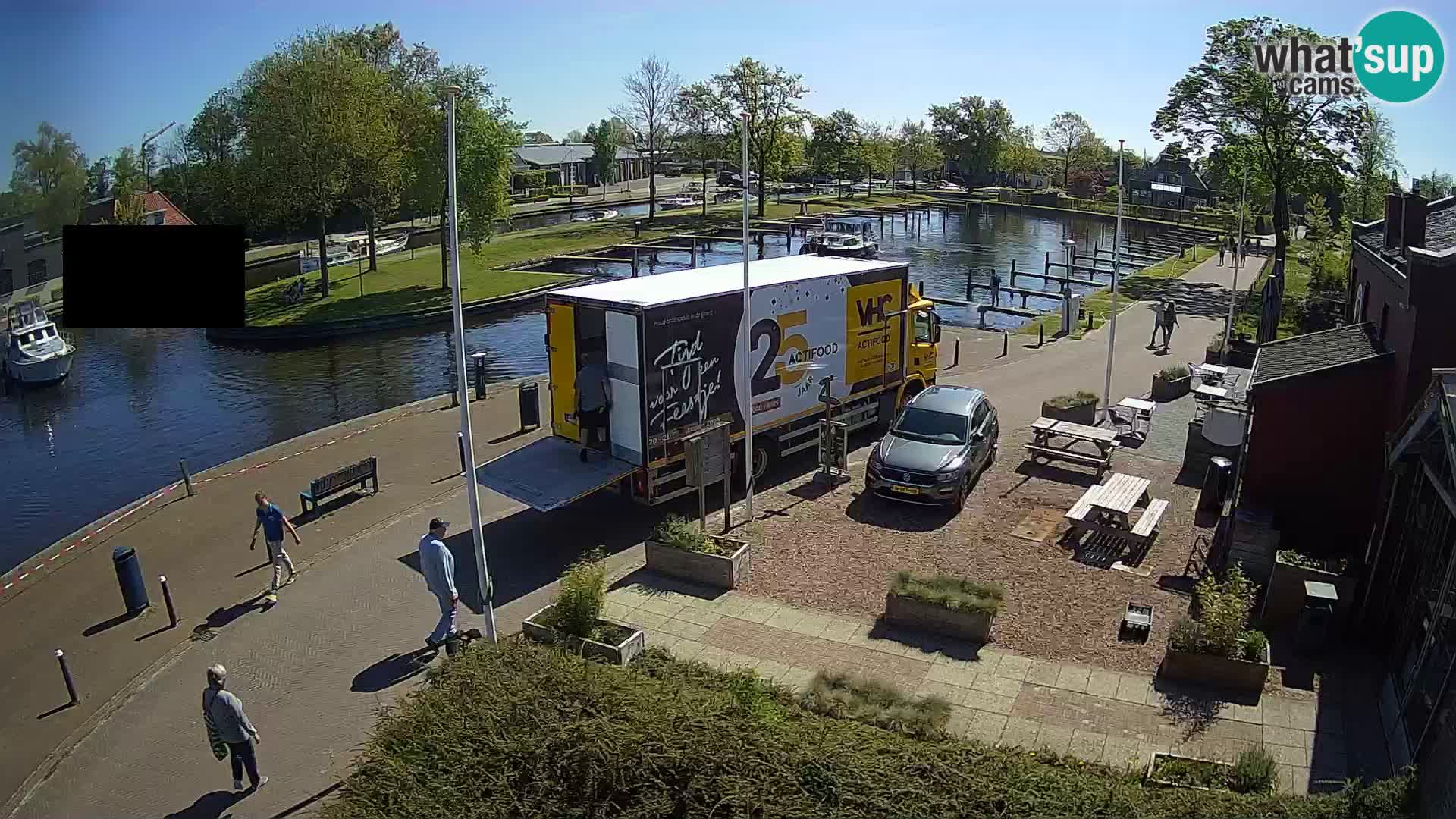 Le port de Joure livecam