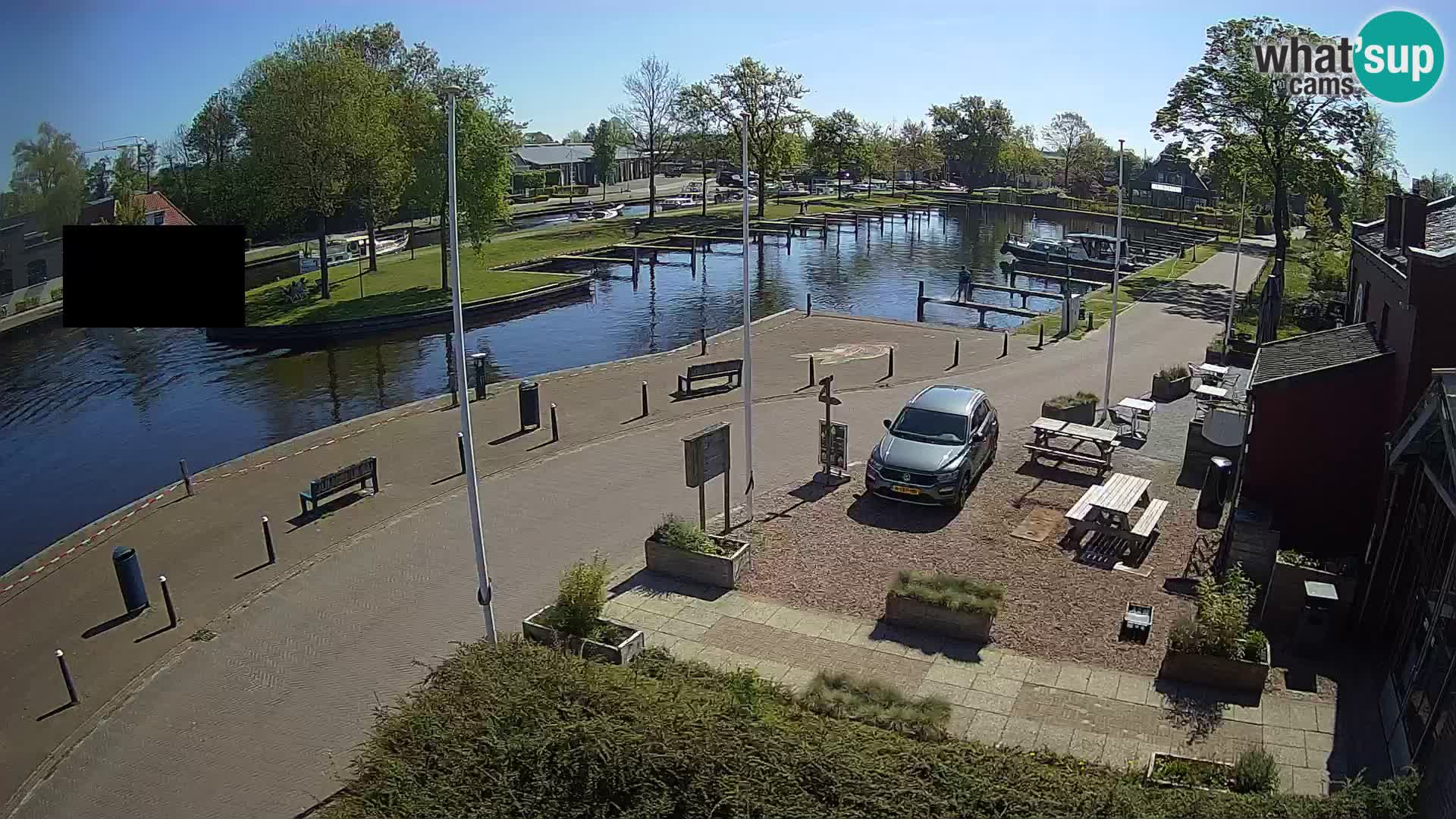 Live webcam Joure harbour – Passantenhaven