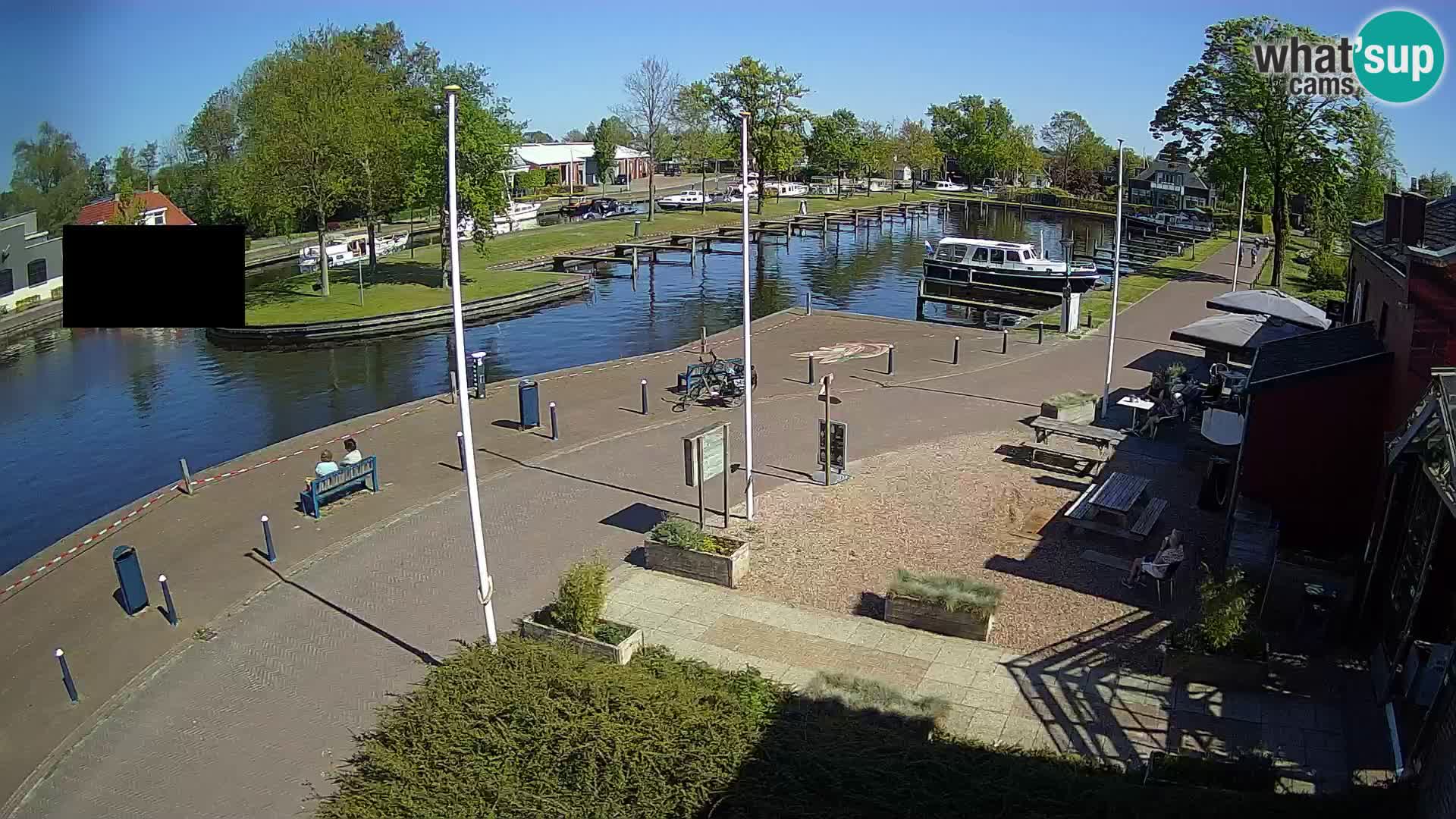 El puerto di Joure camera en vivo