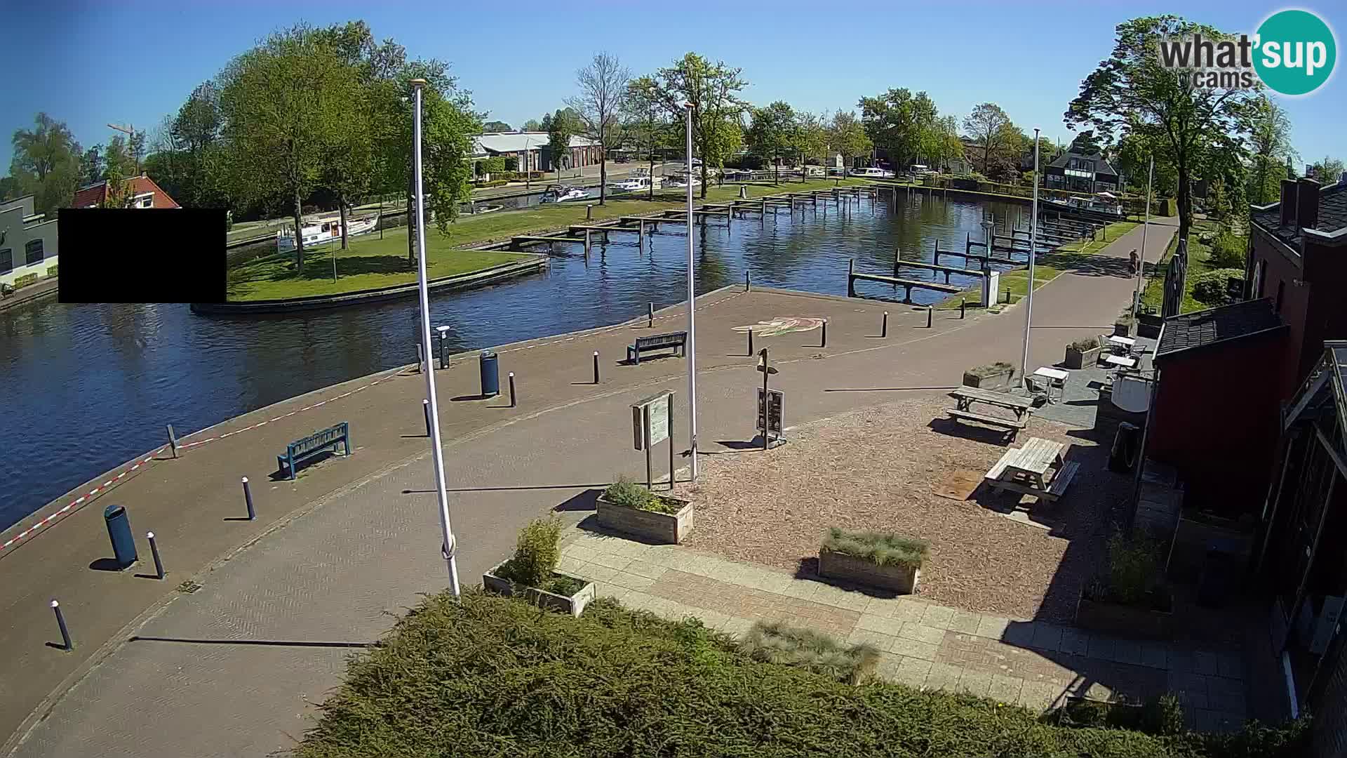 El puerto di Joure camera en vivo