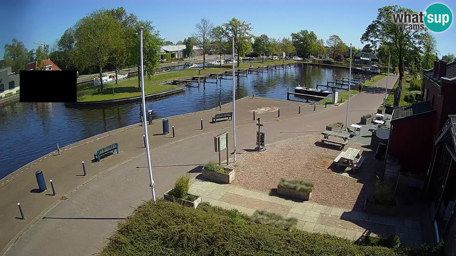 Joure Hafen webcam