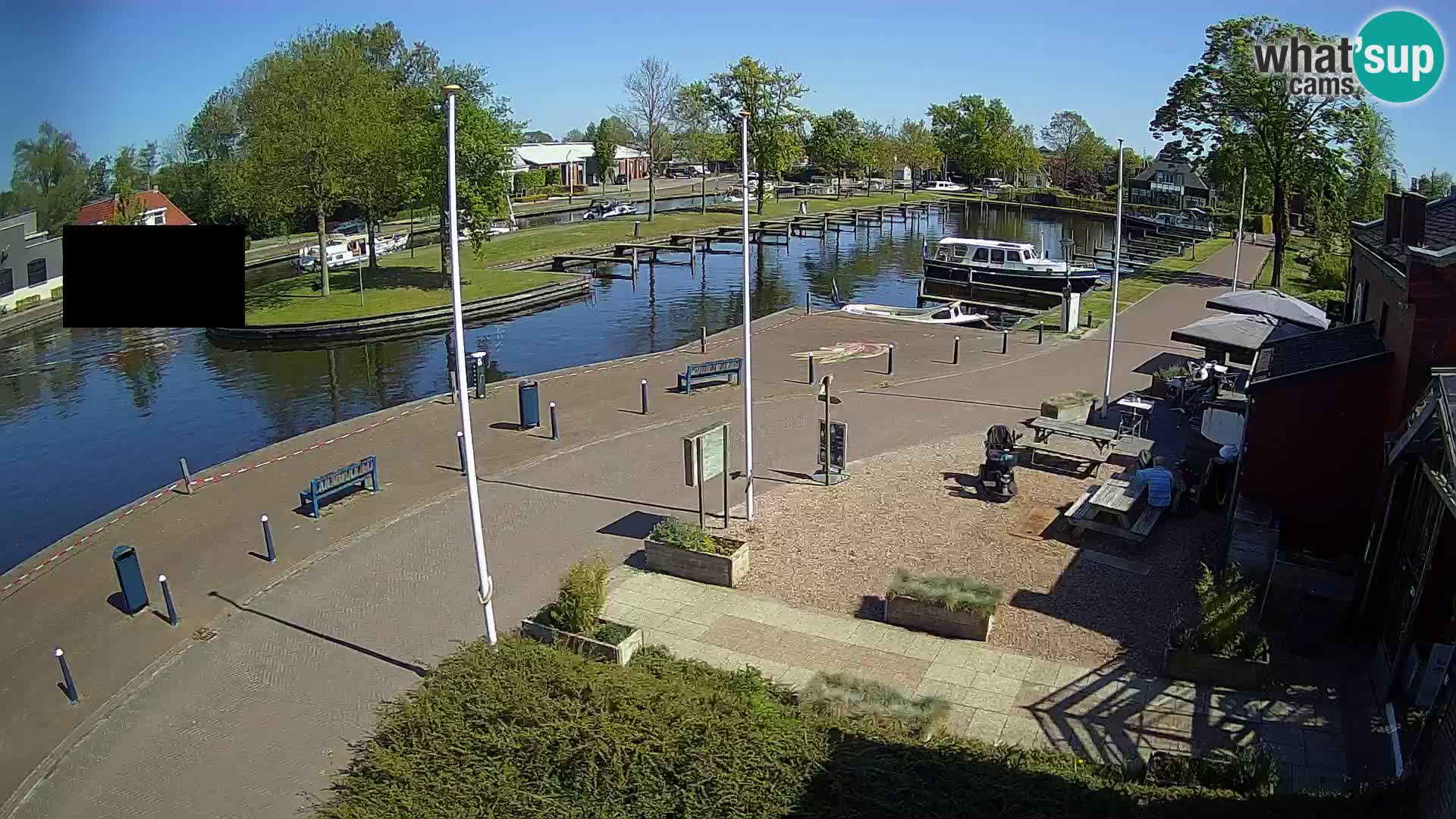 Live webcam Joure harbour – Passantenhaven