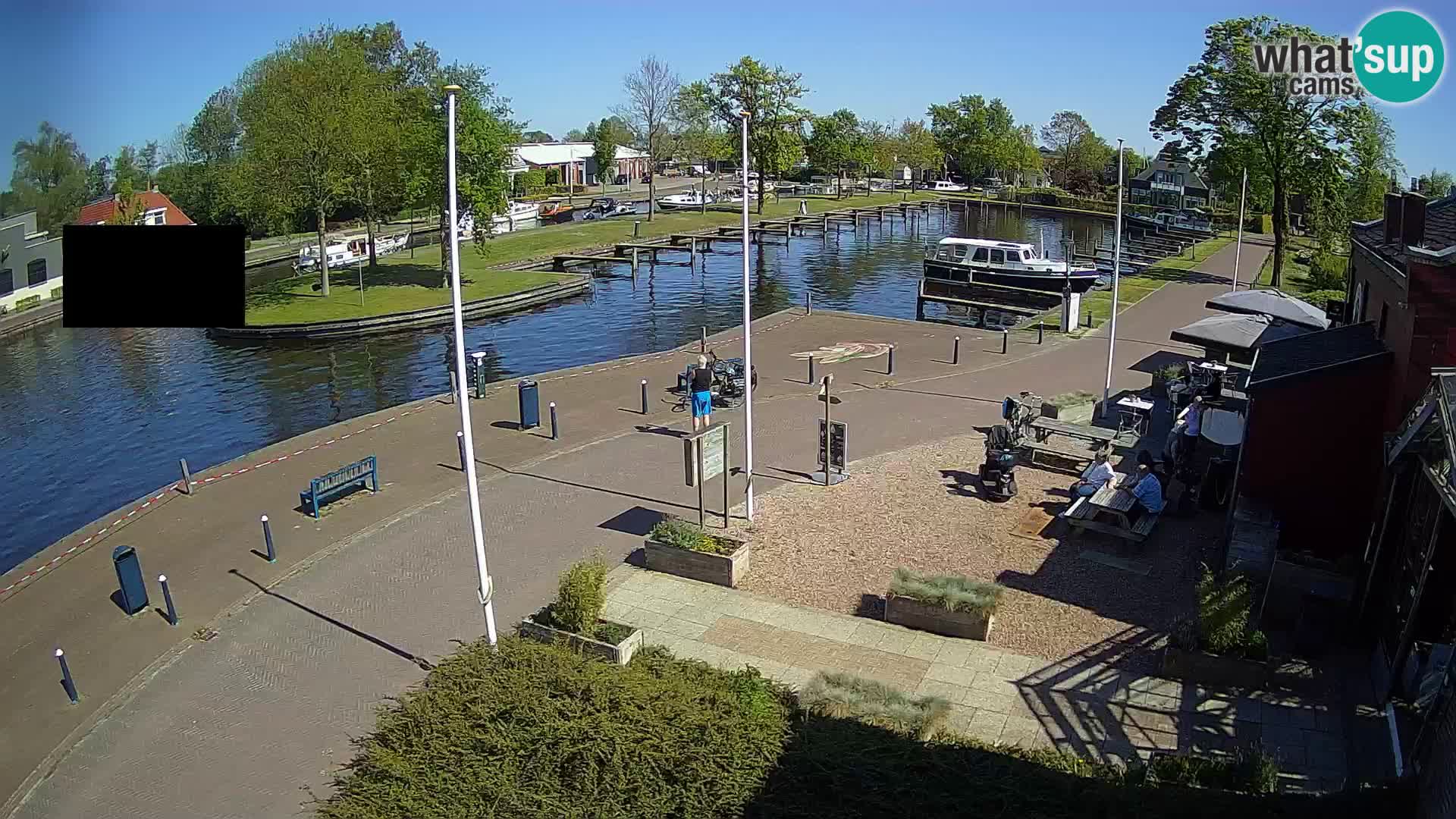 El puerto di Joure camera en vivo