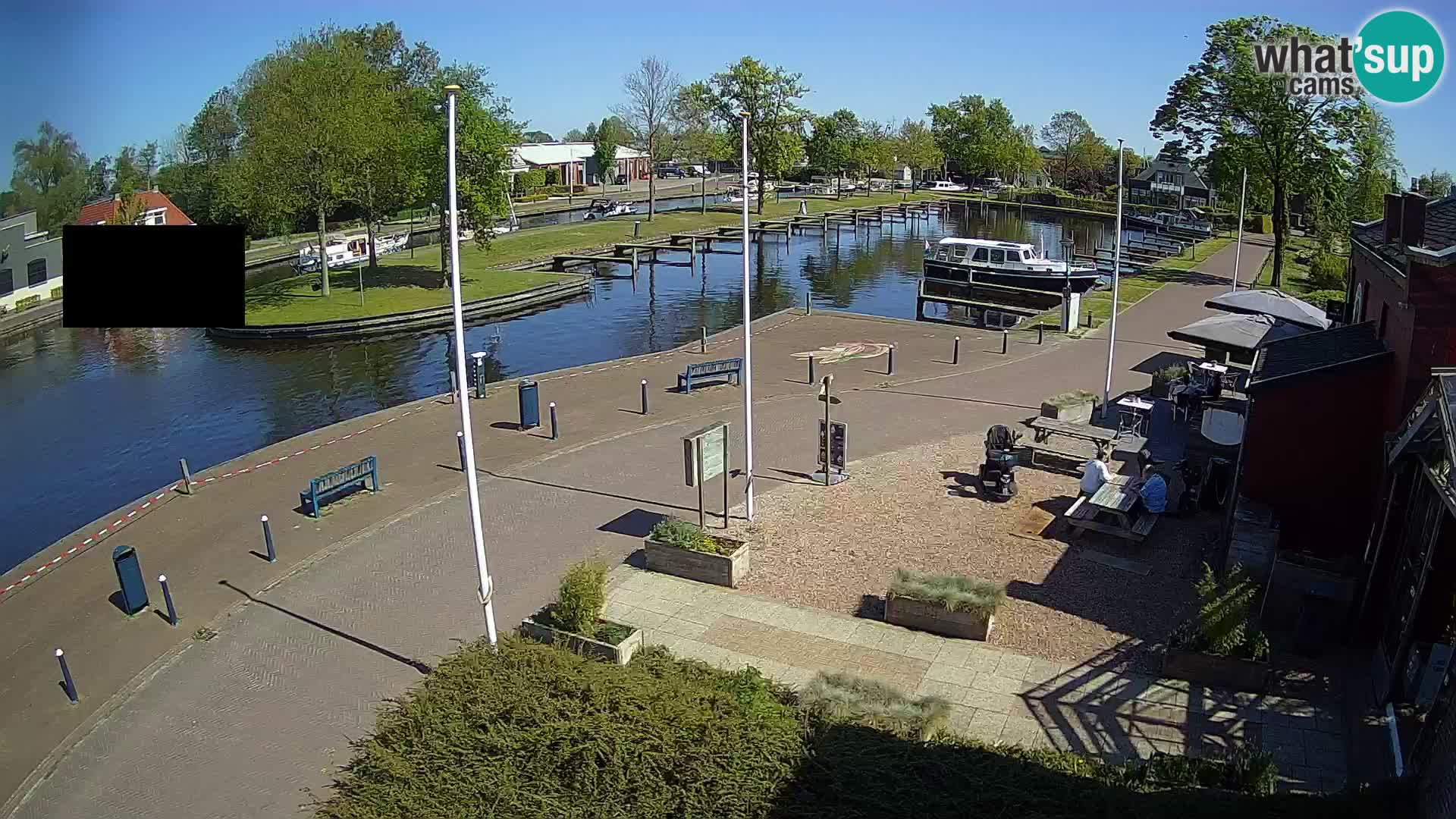 Il porto Joure webcam live