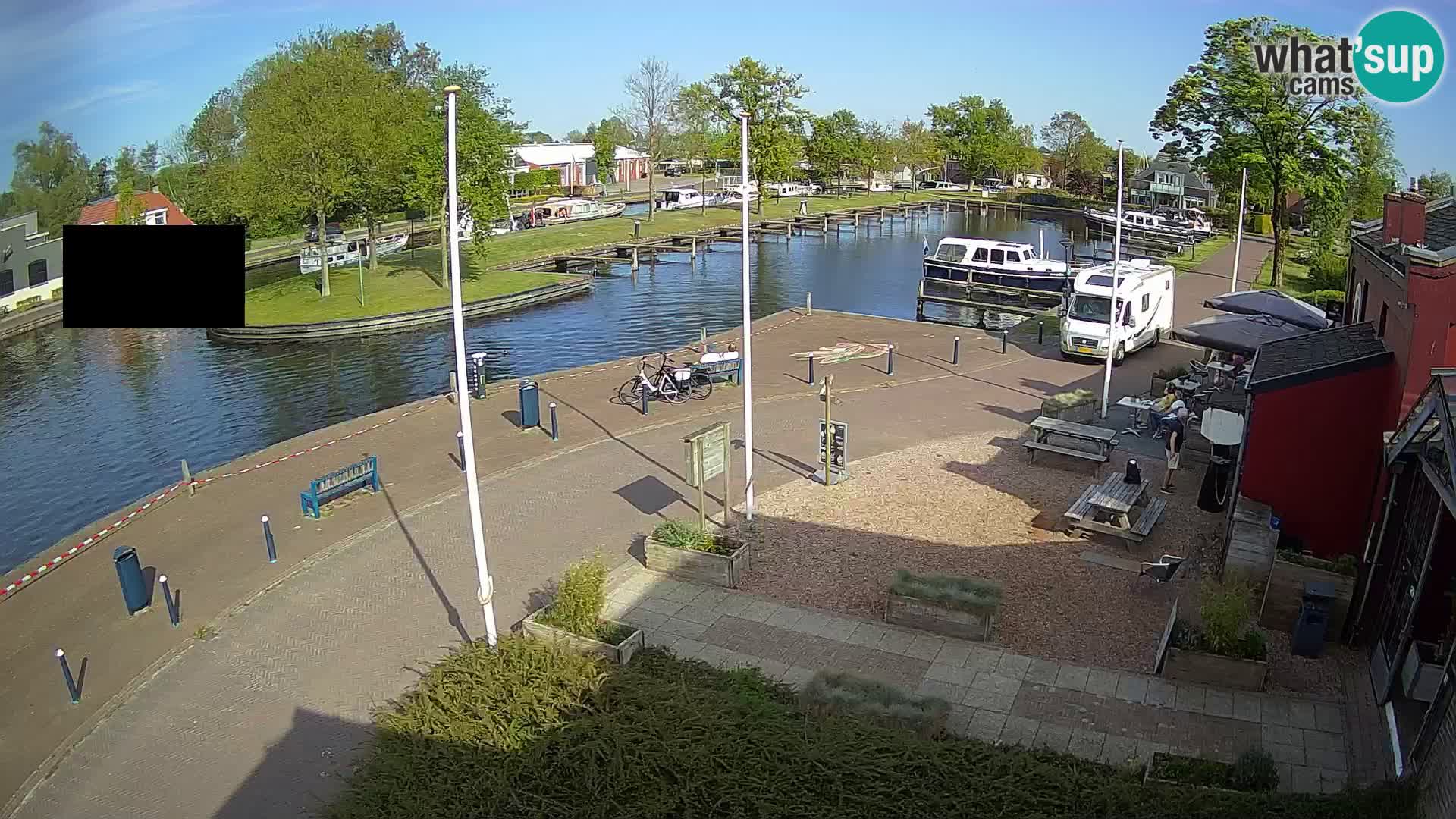 Il porto Joure webcam live