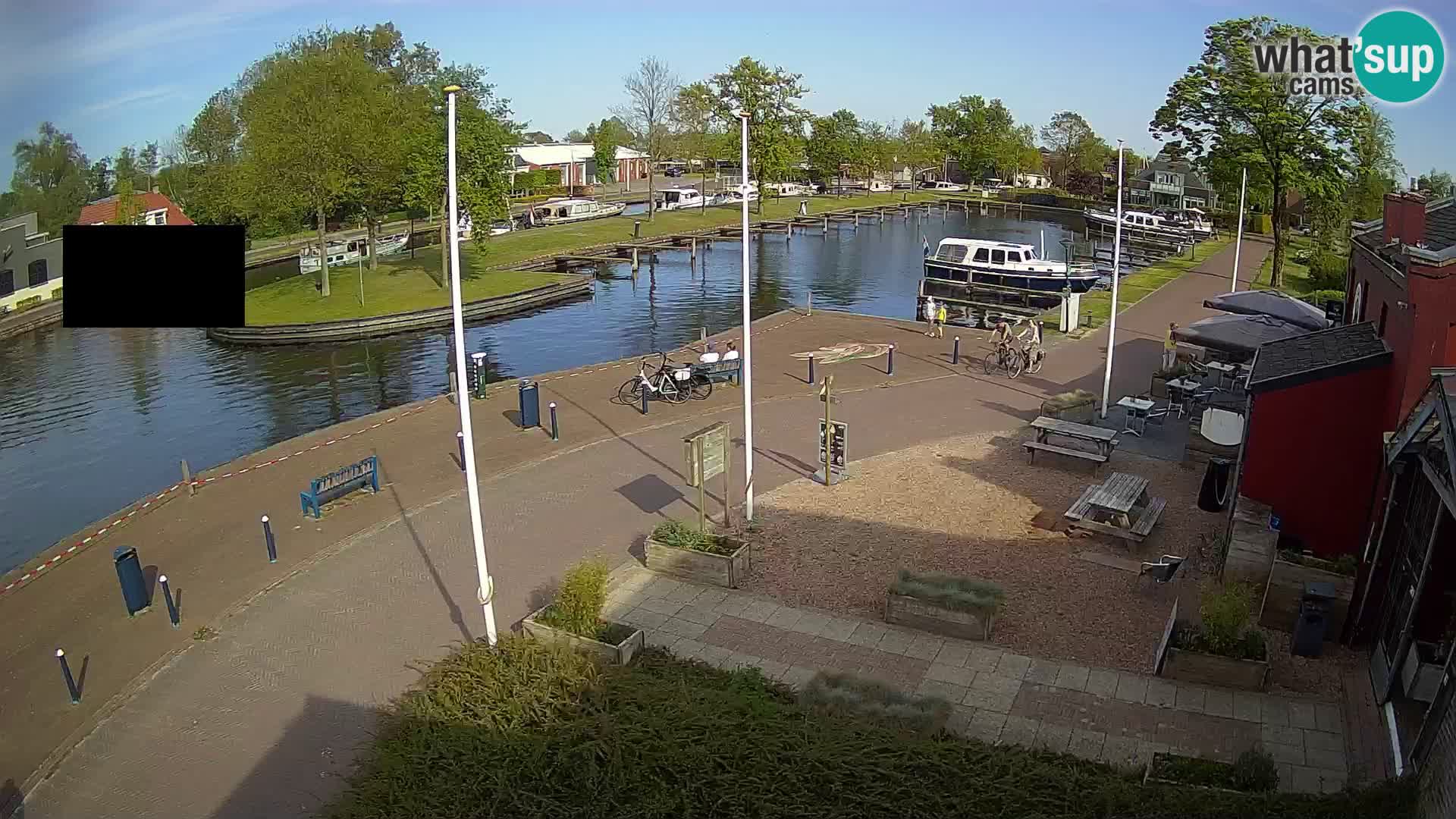 Le port de Joure livecam