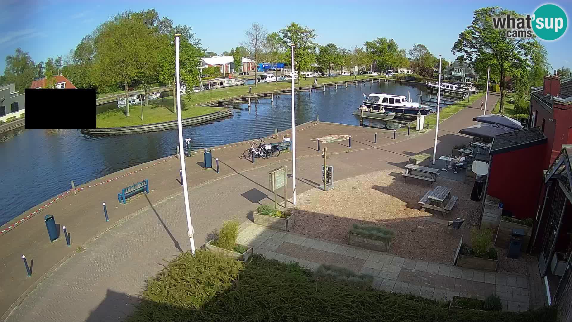 El puerto di Joure camera en vivo