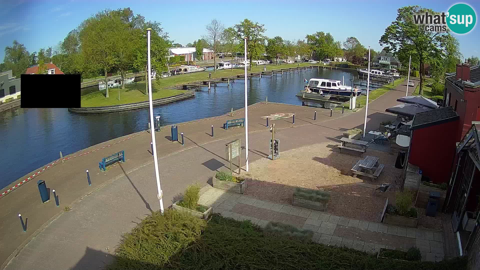 Il porto Joure webcam live