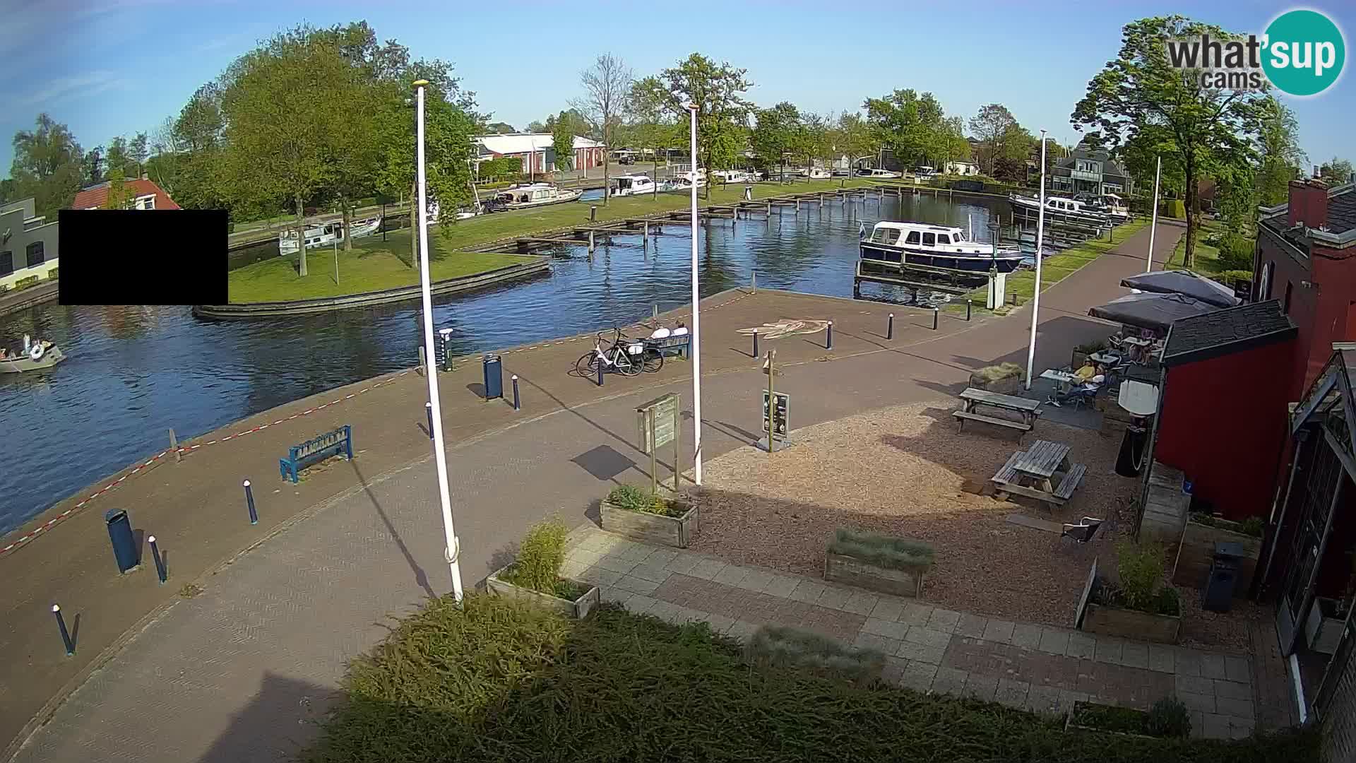 Il porto Joure webcam live