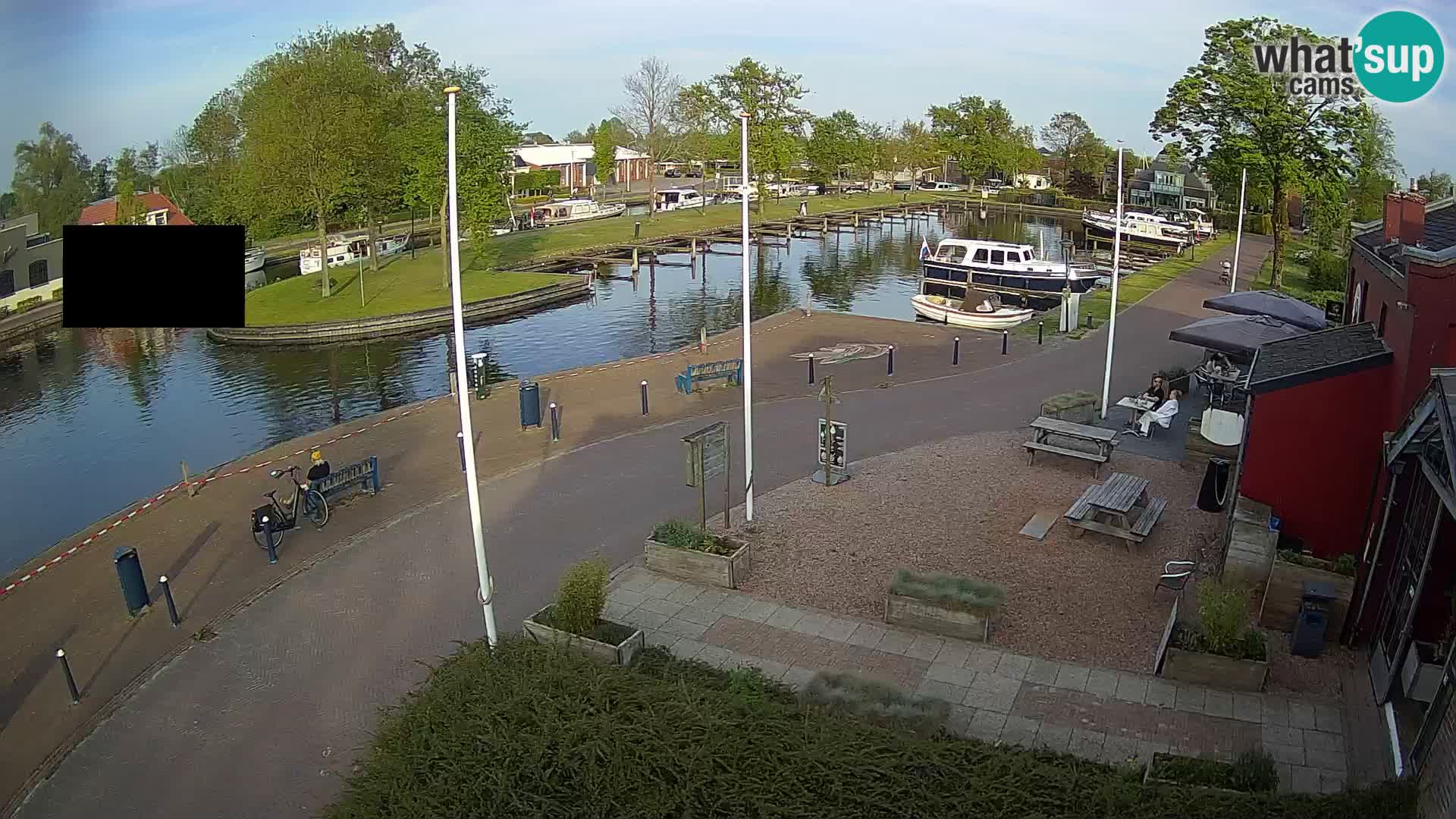 Il porto Joure webcam live