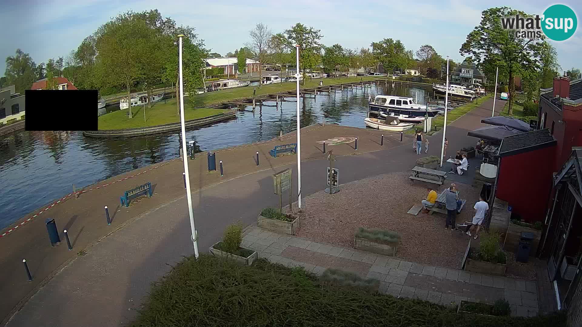 Il porto Joure webcam live