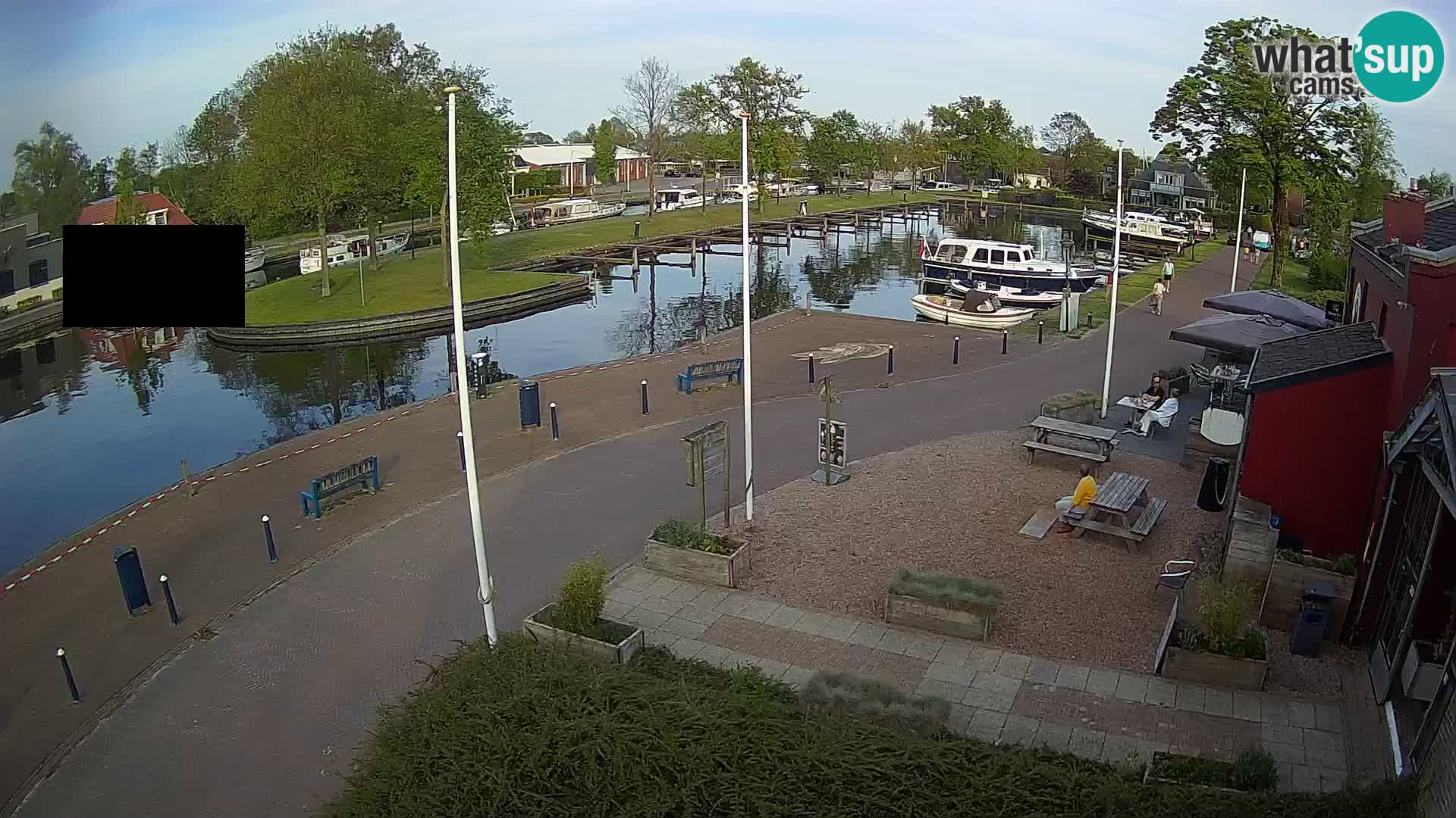 Live webcam Joure harbour – Passantenhaven
