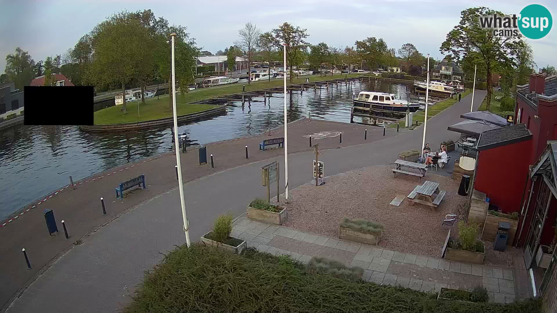 Le port de Joure livecam