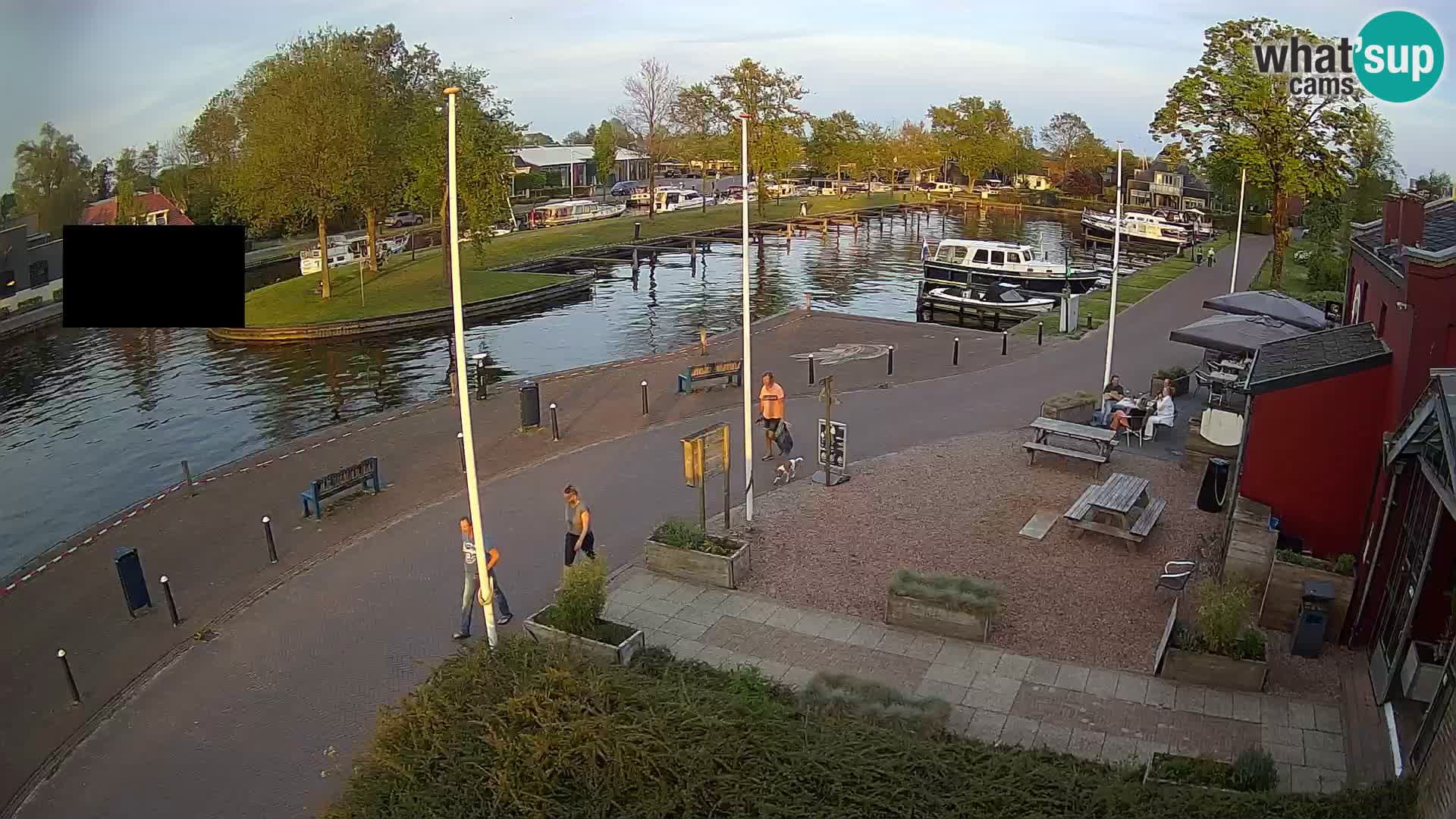 El puerto di Joure camera en vivo