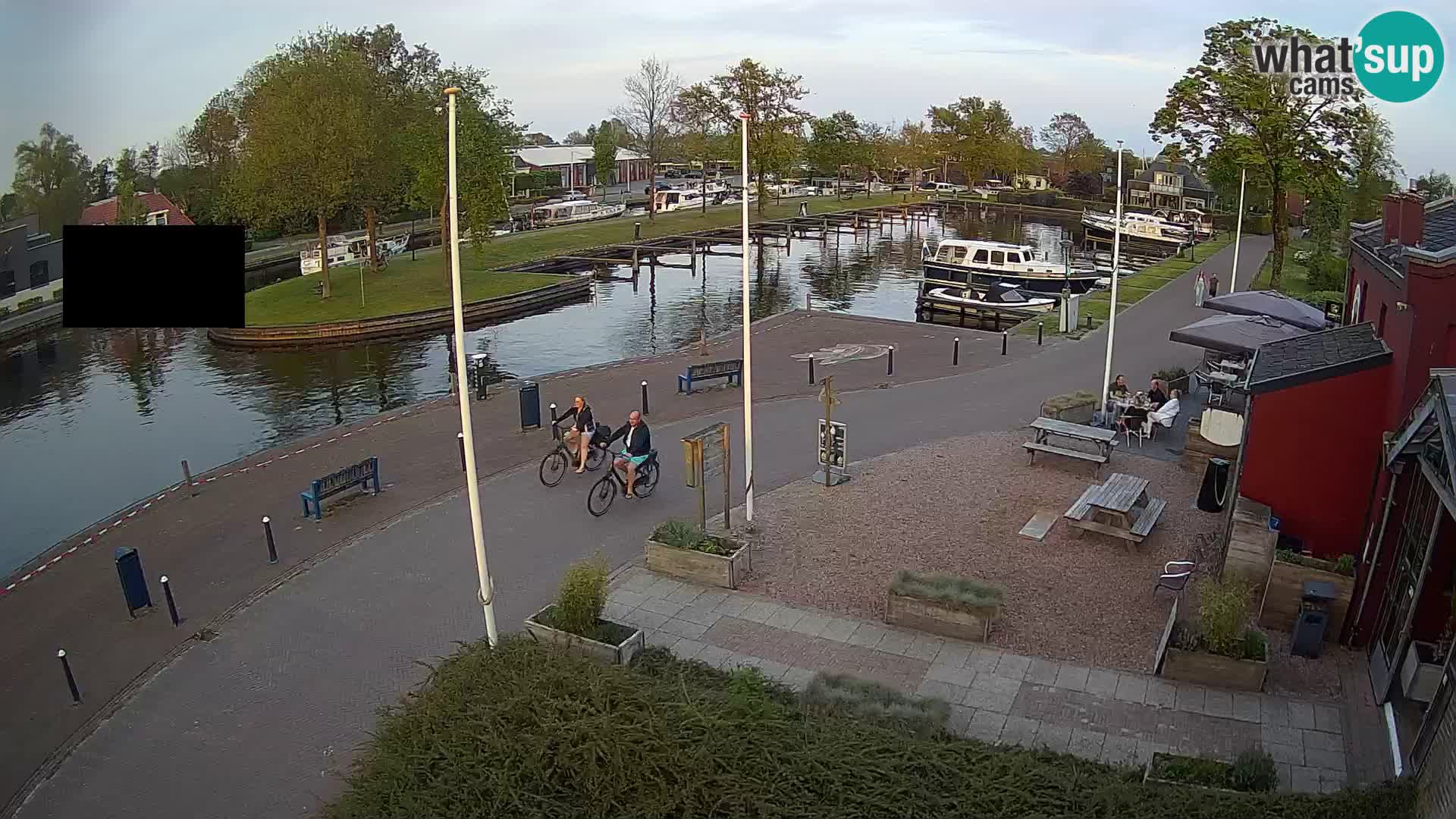 El puerto di Joure camera en vivo