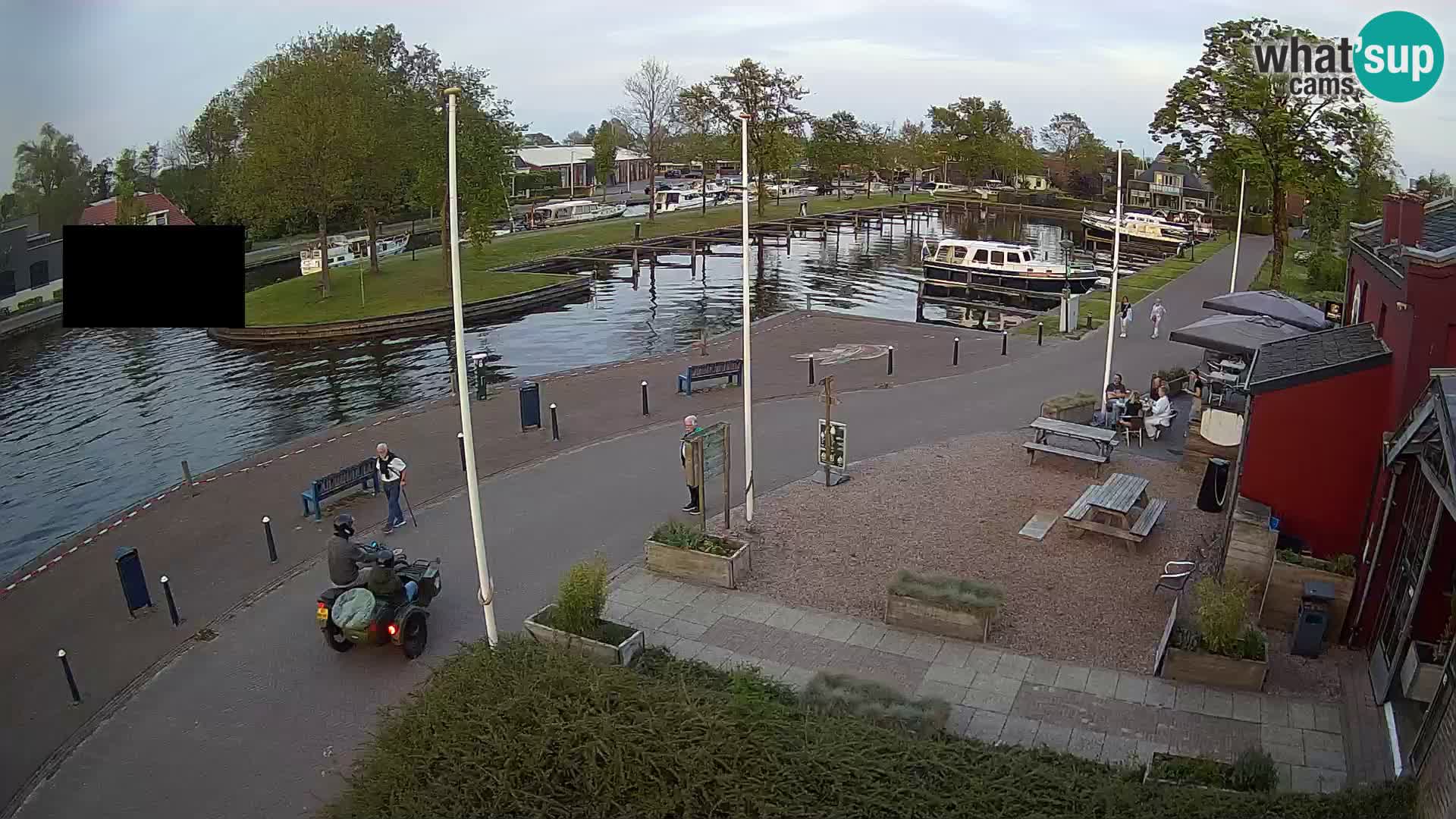 Joure Hafen webcam