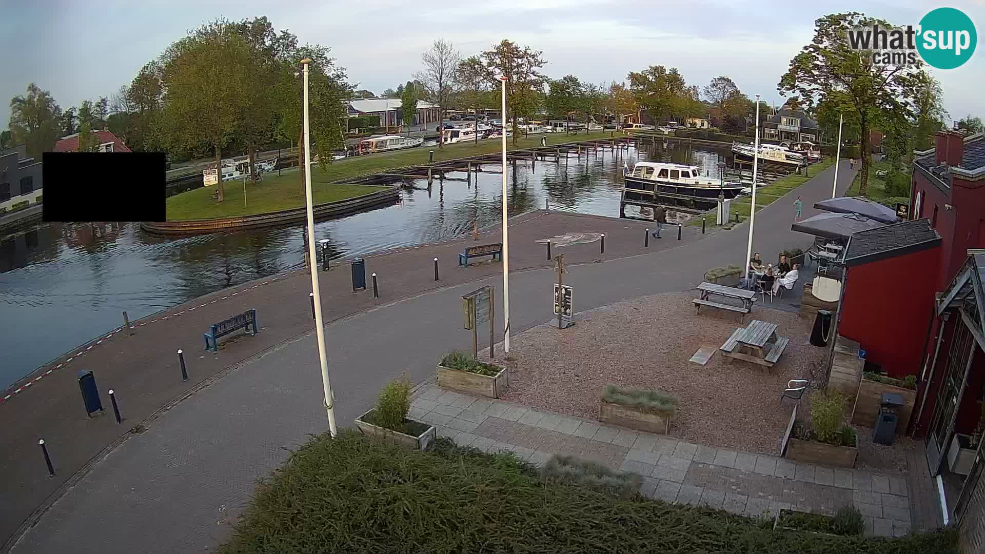 Le port de Joure livecam
