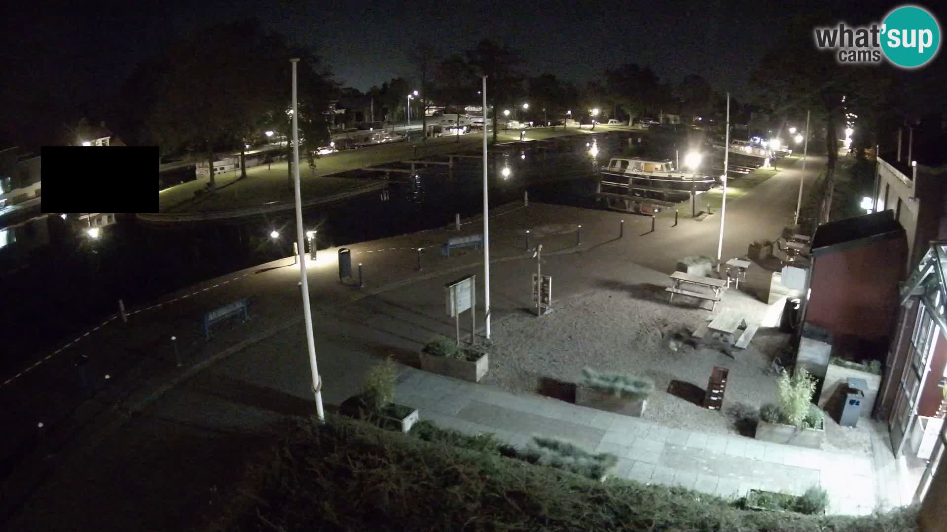 Live webcam Joure harbour – Passantenhaven