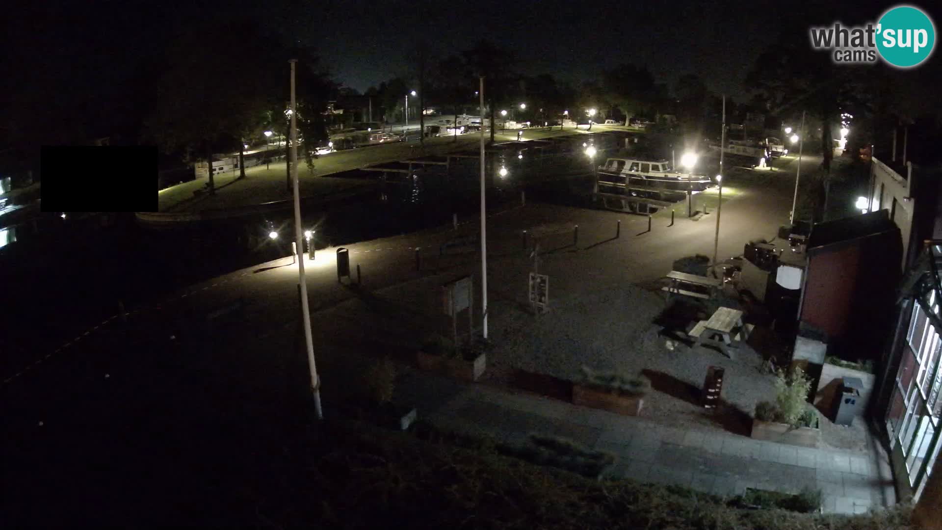 Le port de Joure livecam