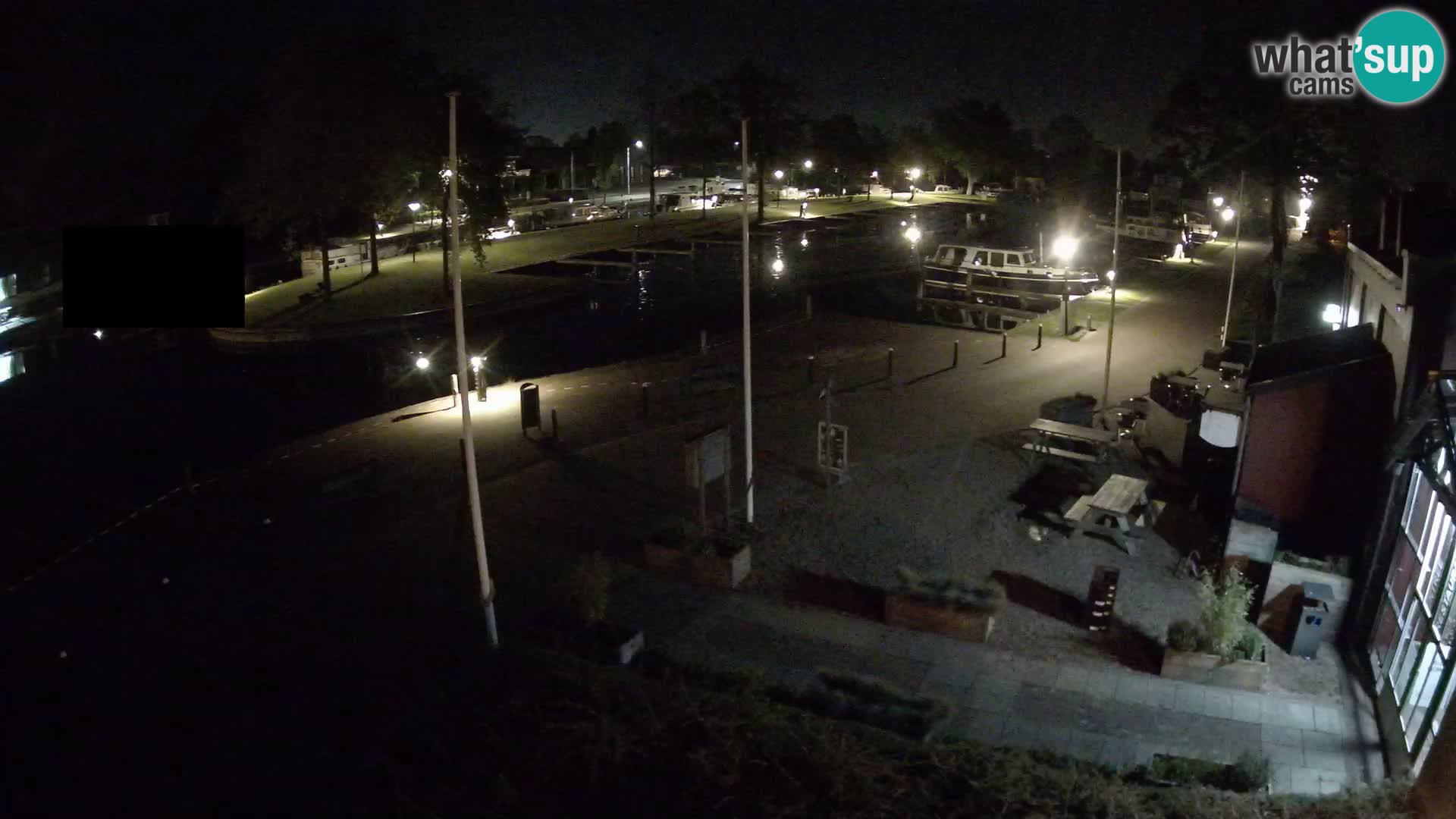 Le port de Joure livecam