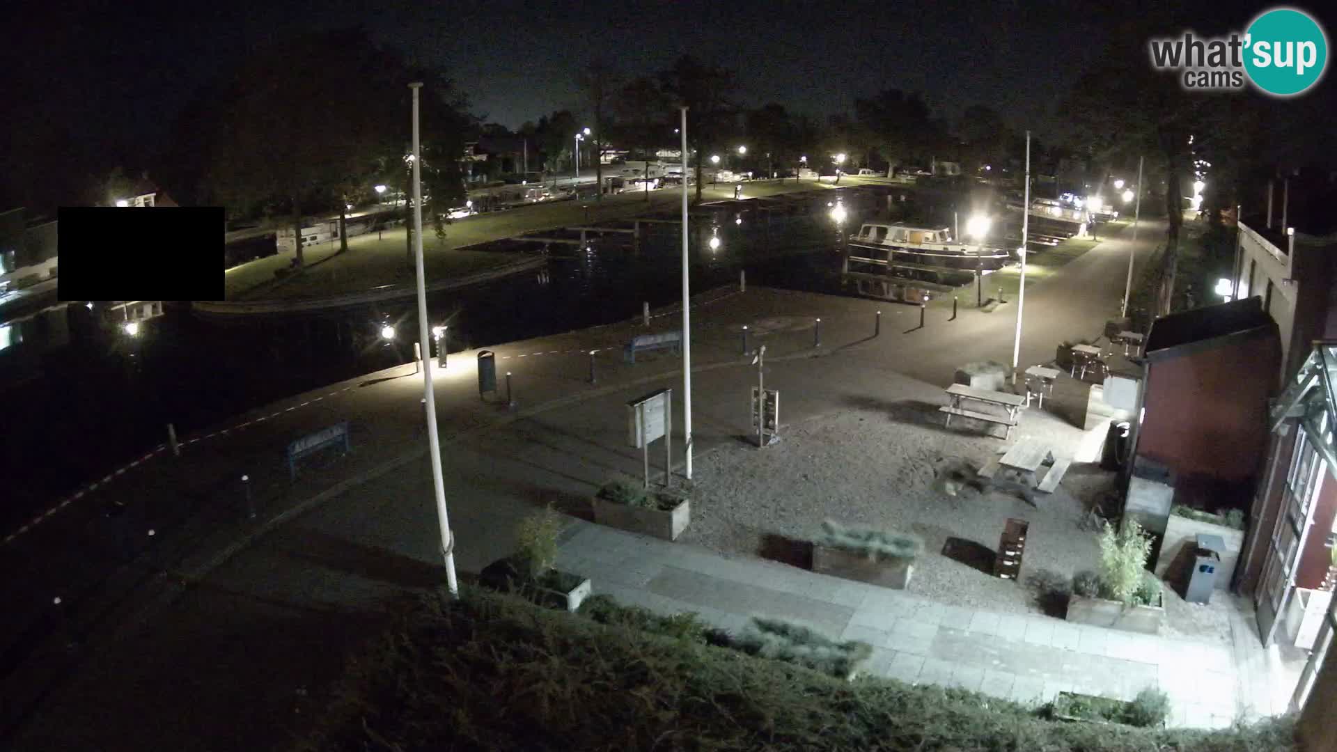 El puerto di Joure camera en vivo
